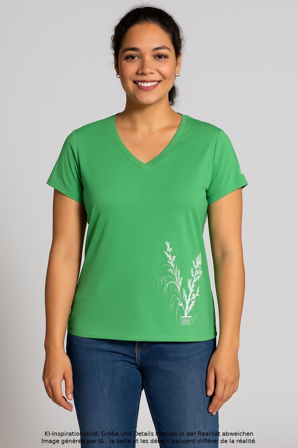 

Vaude Damen T-Shirt, grün, Gr. 40