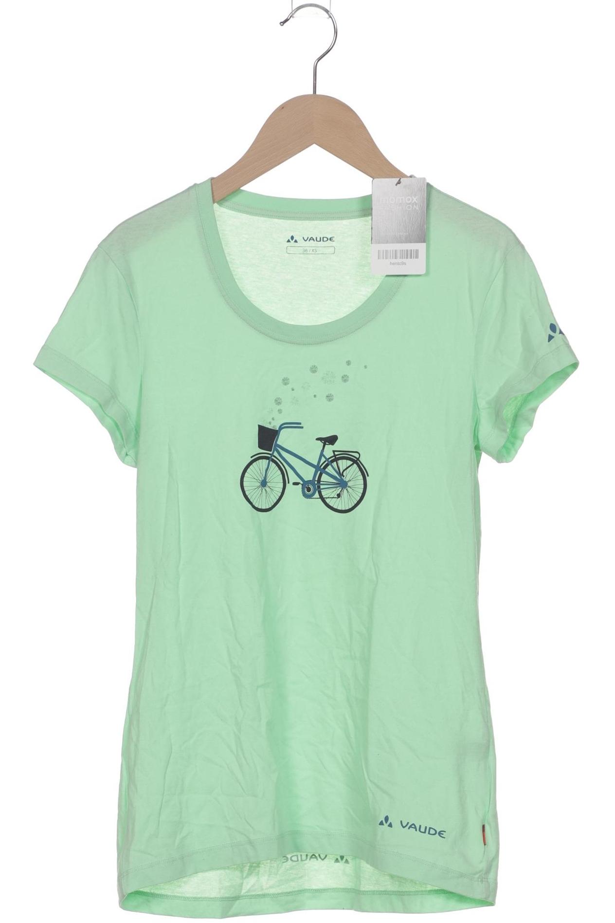 

Vaude Damen T-Shirt, hellgrün, Gr. 36