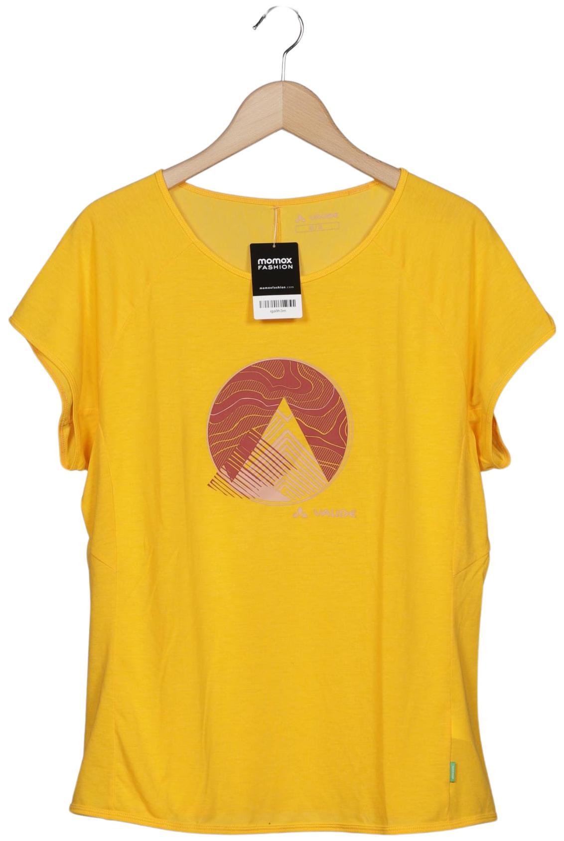 

Vaude Damen T-Shirt, gelb, Gr. 44