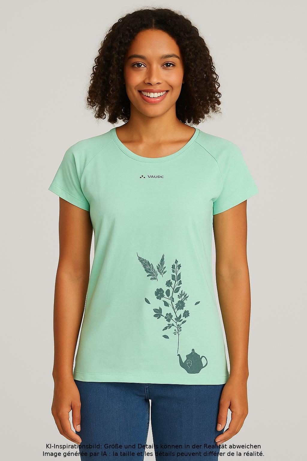 

Vaude Damen T-Shirt, hellgrün, Gr. 40