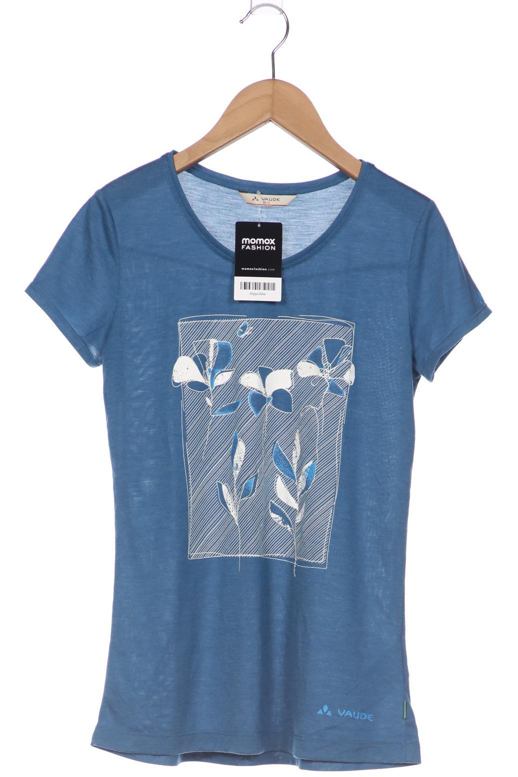 

Vaude Damen T-Shirt, blau, Gr. 38