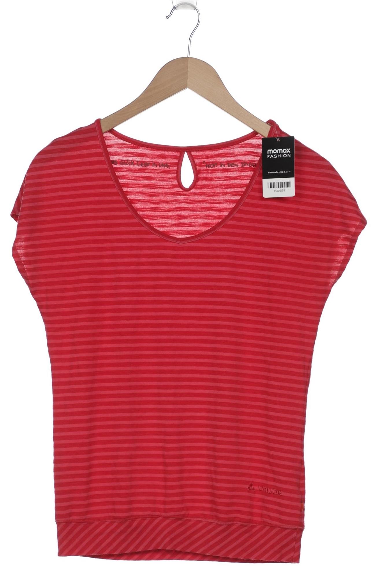 

Vaude Damen T-Shirt, rot, Gr. 38