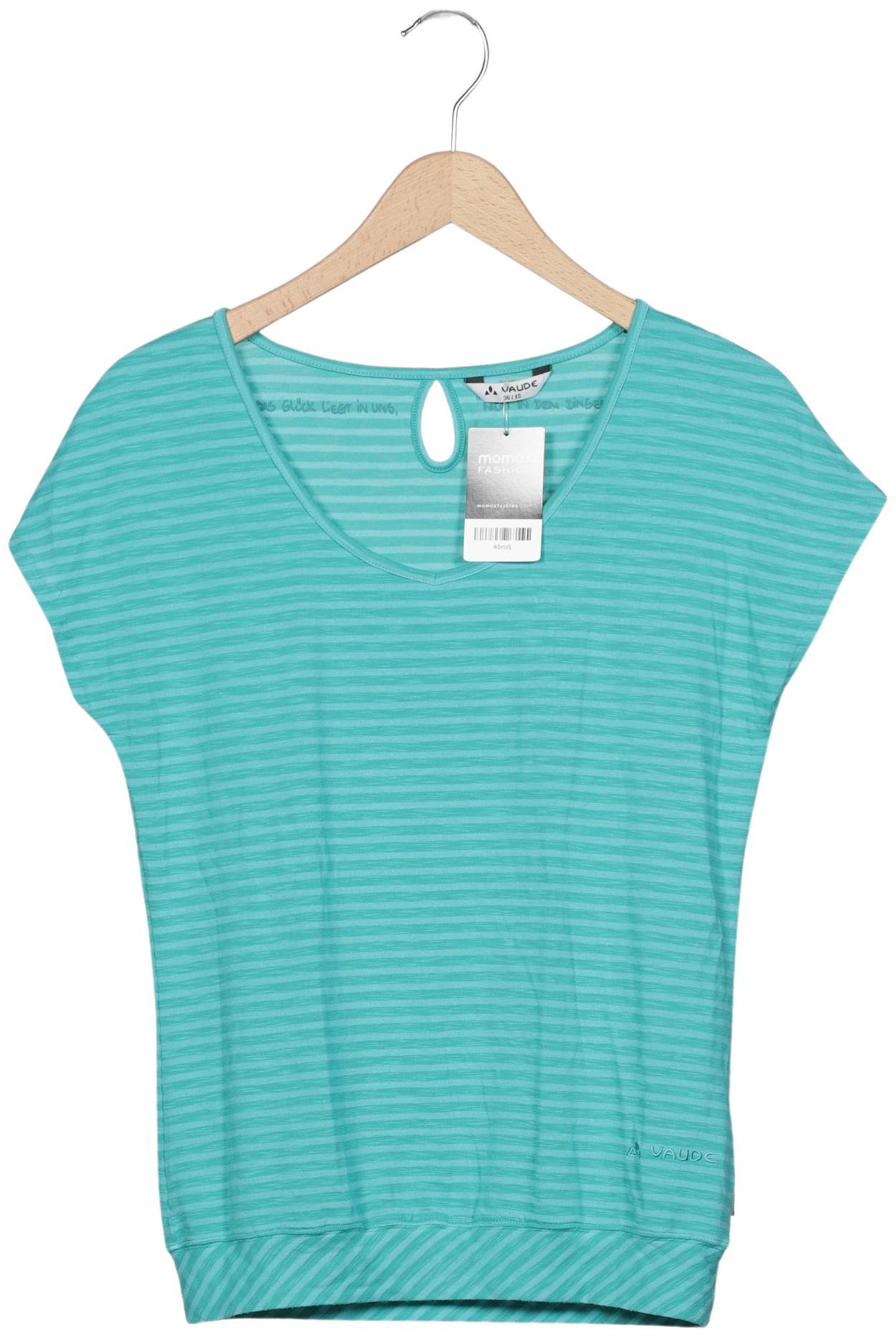 

Vaude Damen T-Shirt, türkis, Gr. 36
