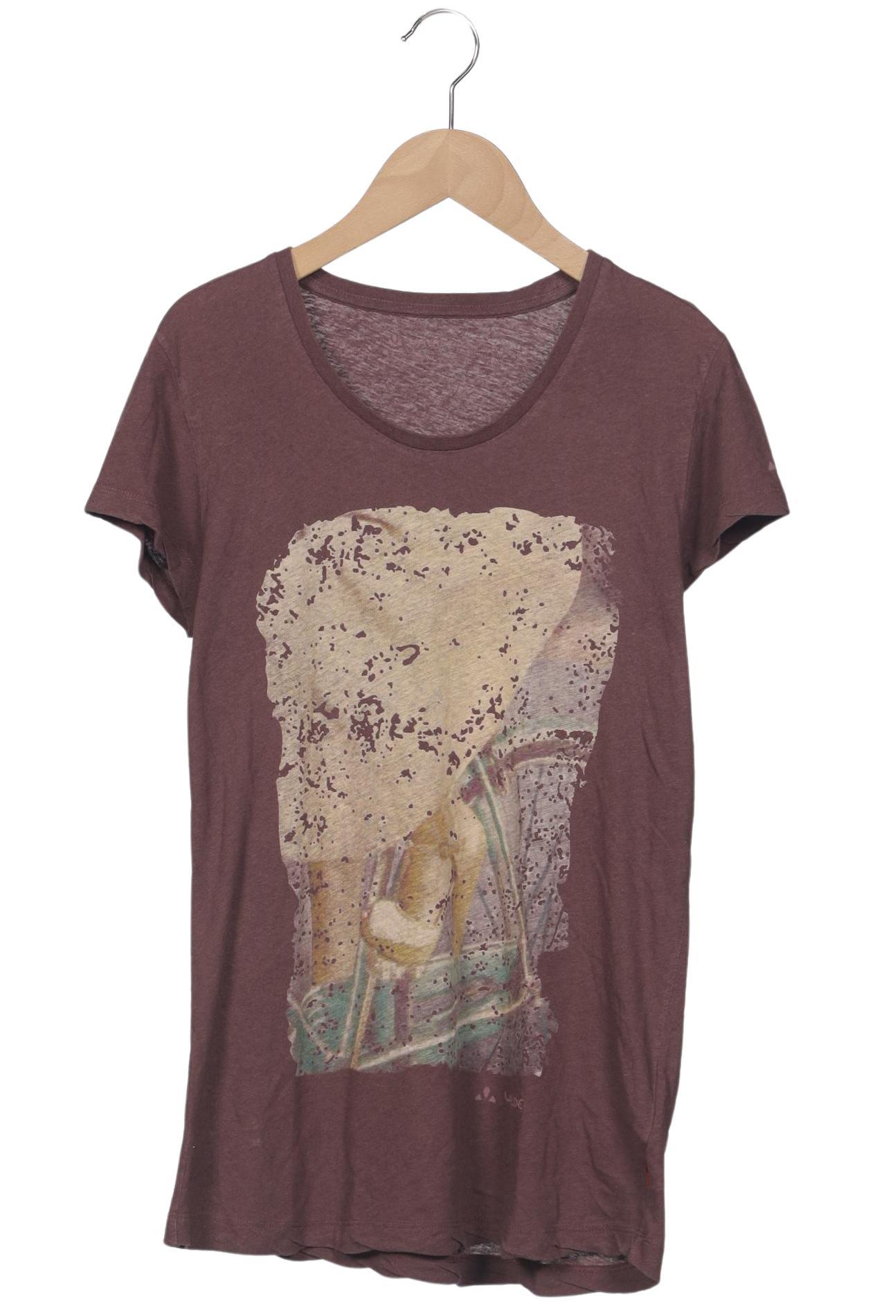 

Vaude Damen T-Shirt, braun, Gr. 40