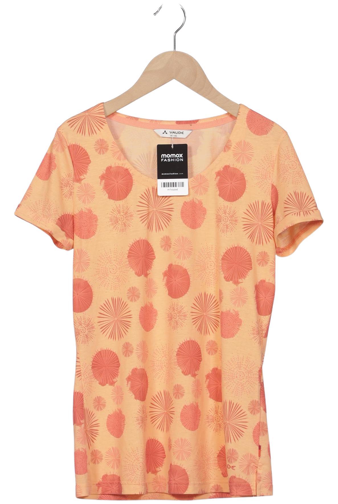 

Vaude Damen T-Shirt, orange, Gr. 36