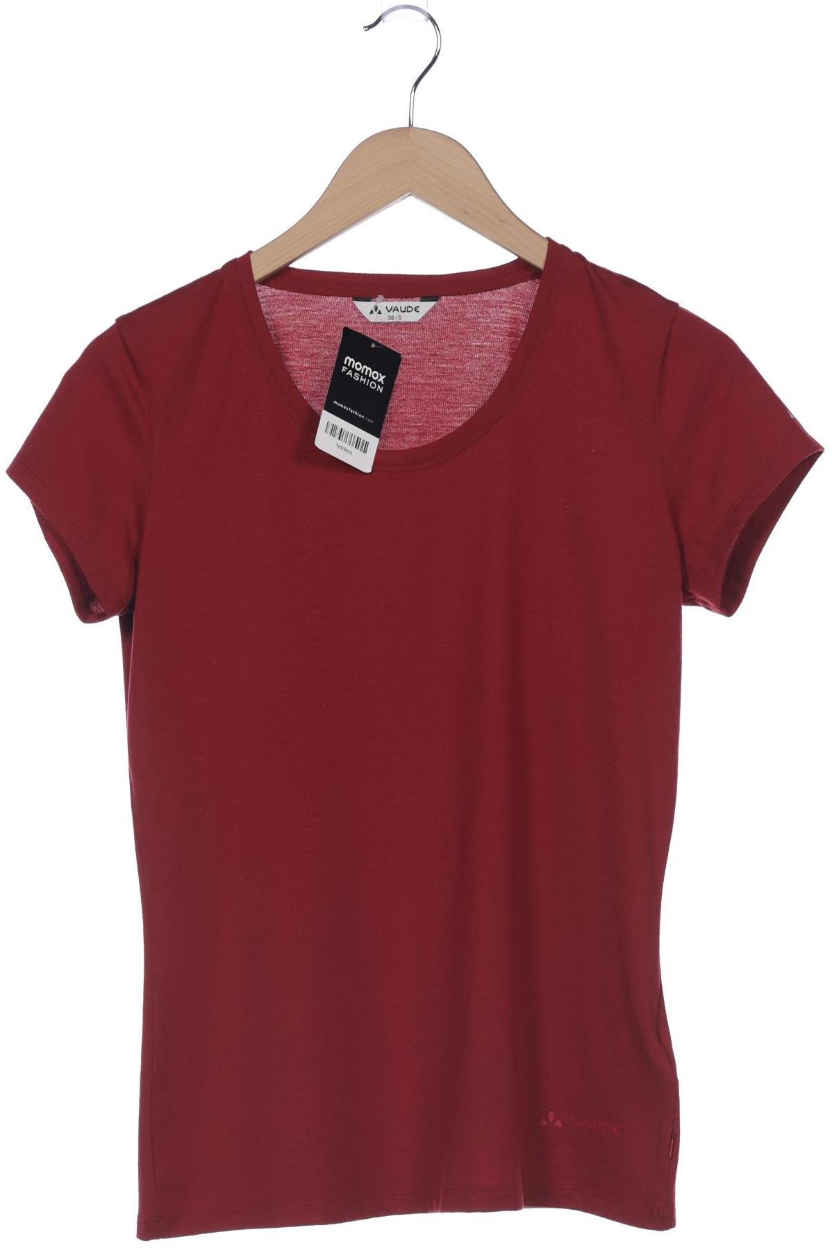 

Vaude Damen T-Shirt, bordeaux, Gr. 38