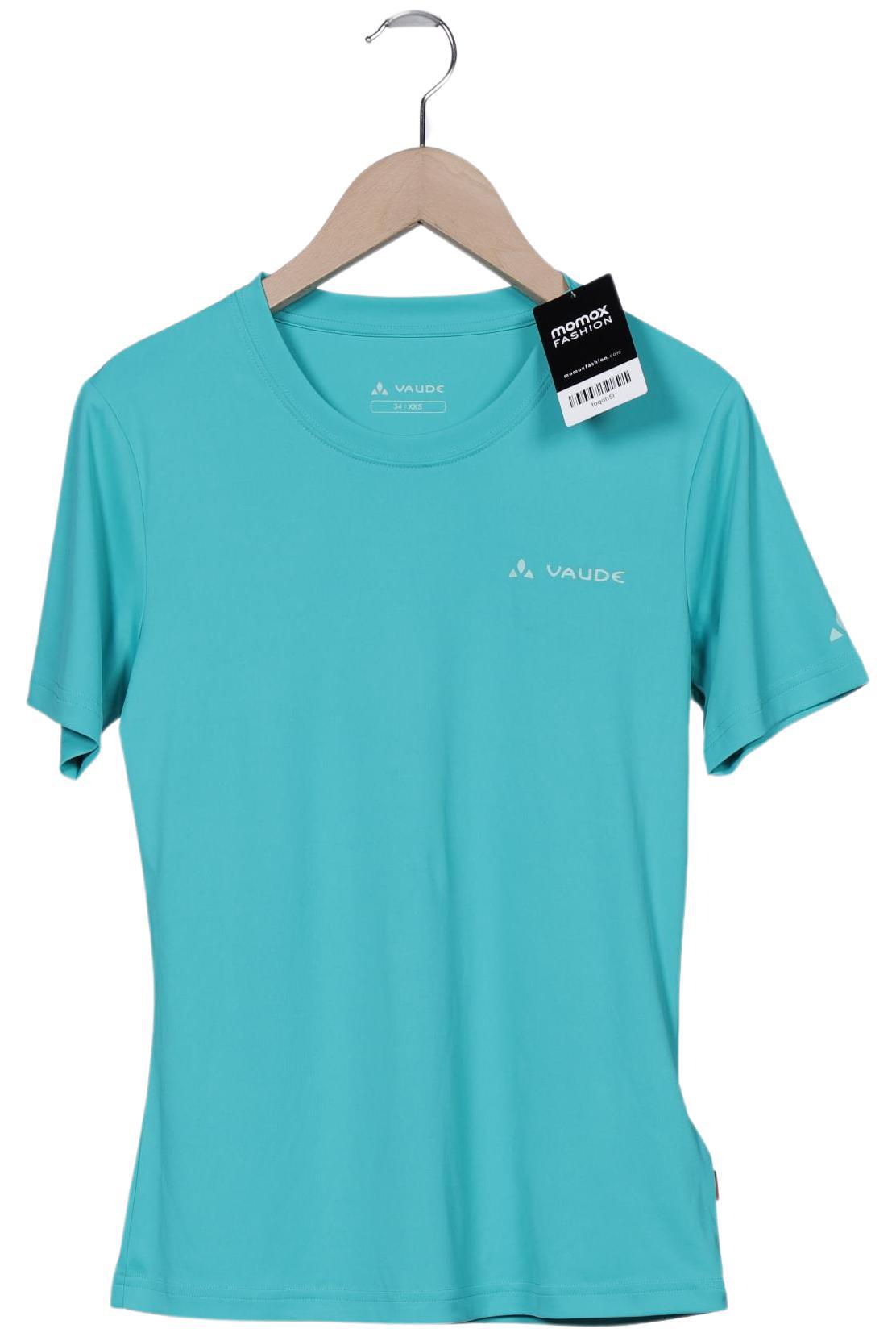

Vaude Damen T-Shirt, türkis, Gr. 34