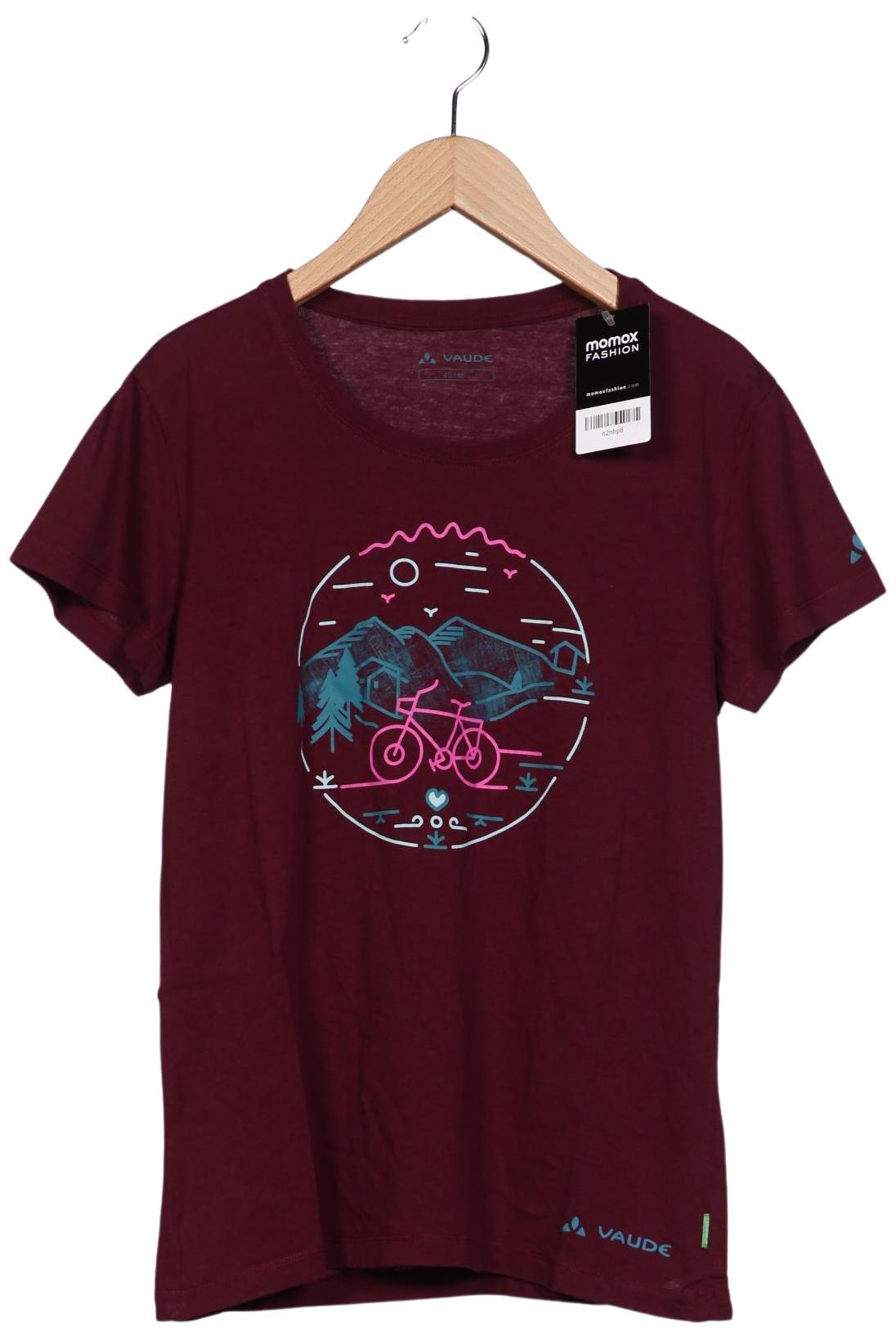 

Vaude Damen T-Shirt, bordeaux, Gr. 40