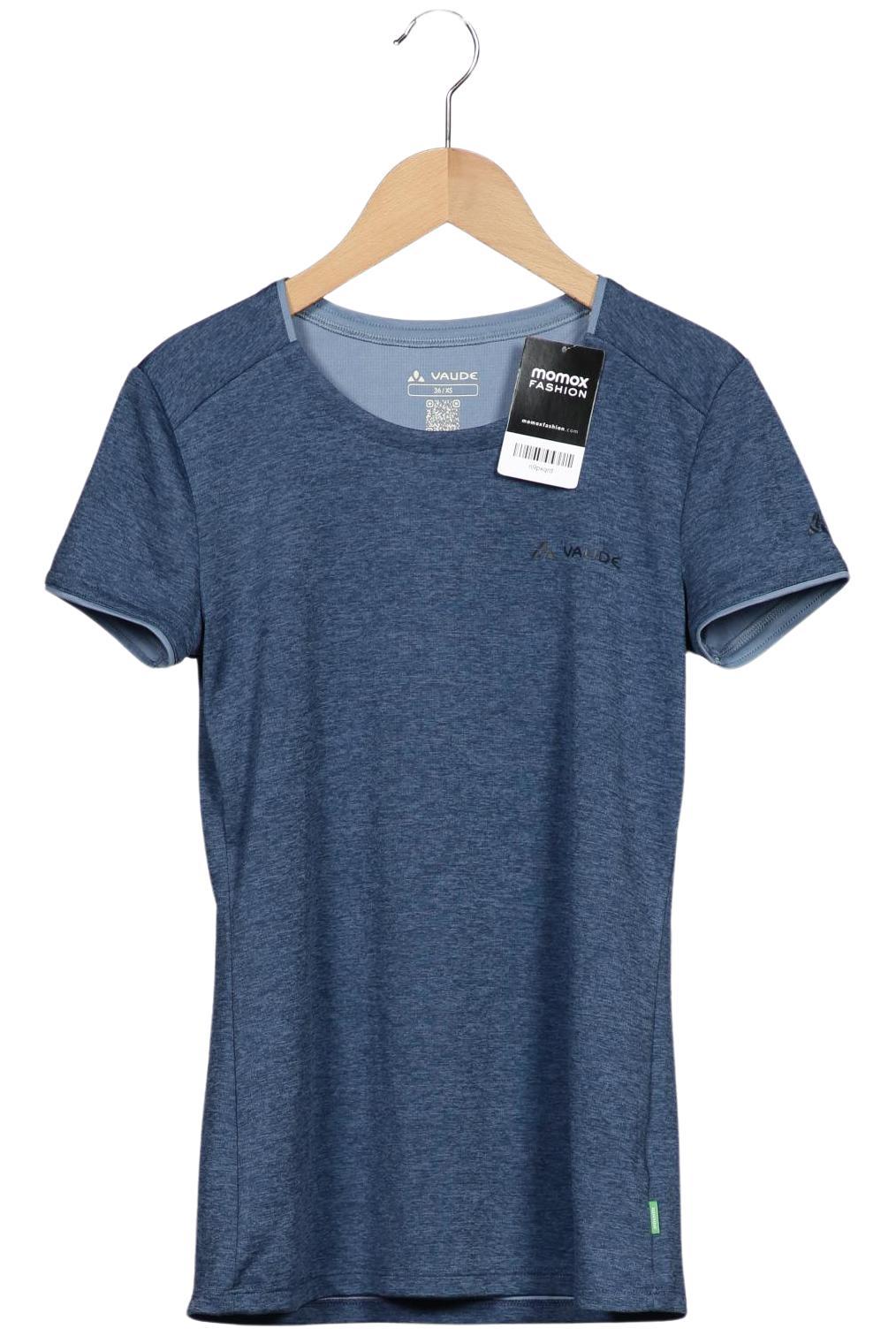 

Vaude Damen T-Shirt, blau, Gr. 36