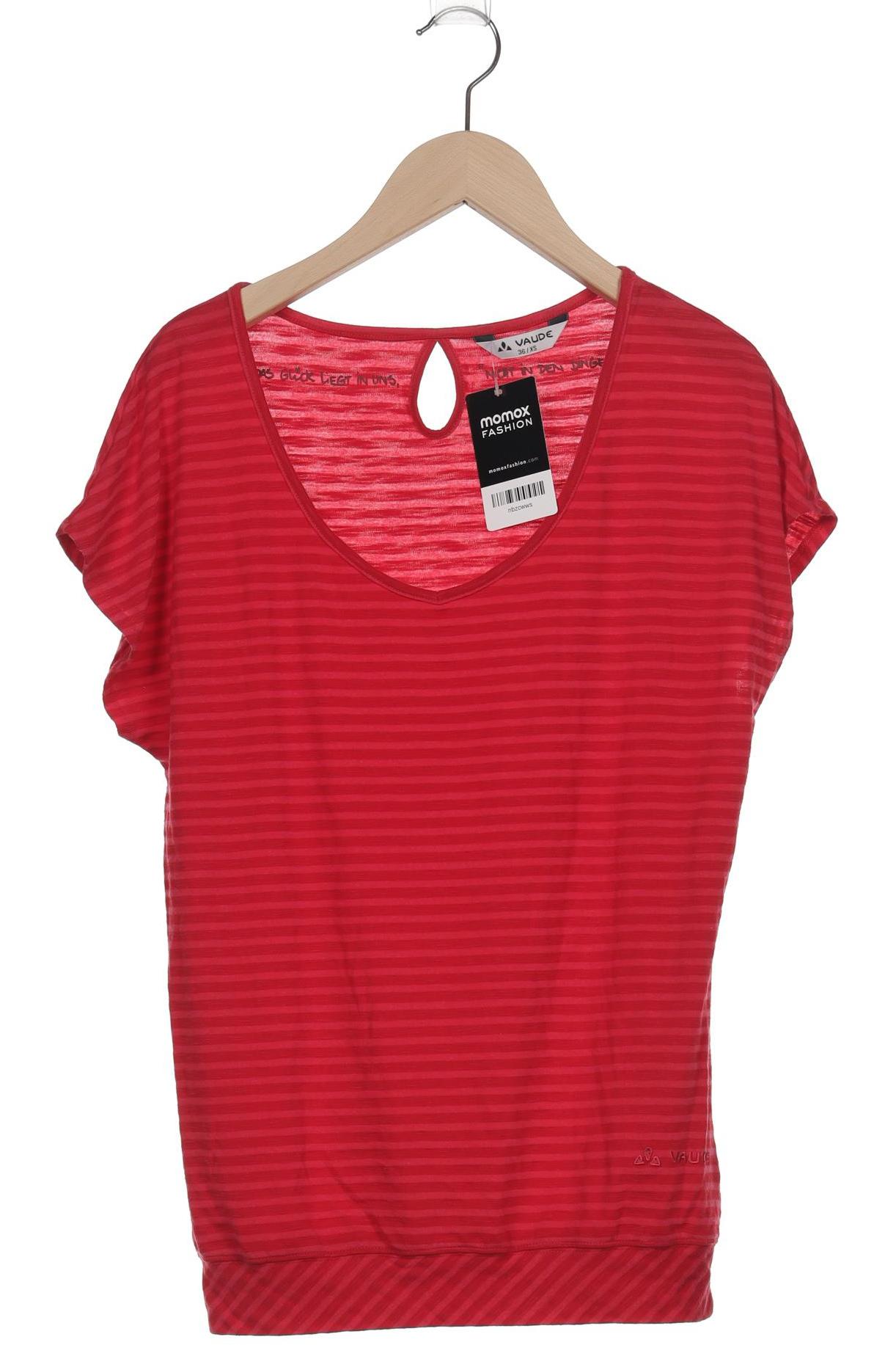 

Vaude Damen T-Shirt, rot, Gr. 36