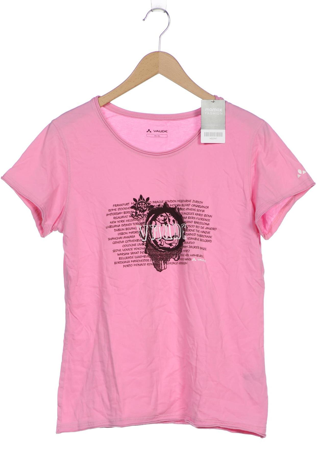 

Vaude Damen T-Shirt, pink, Gr. 44