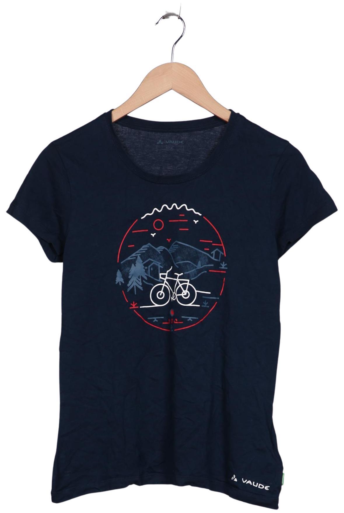 

Vaude Damen T-Shirt, marineblau, Gr. 40