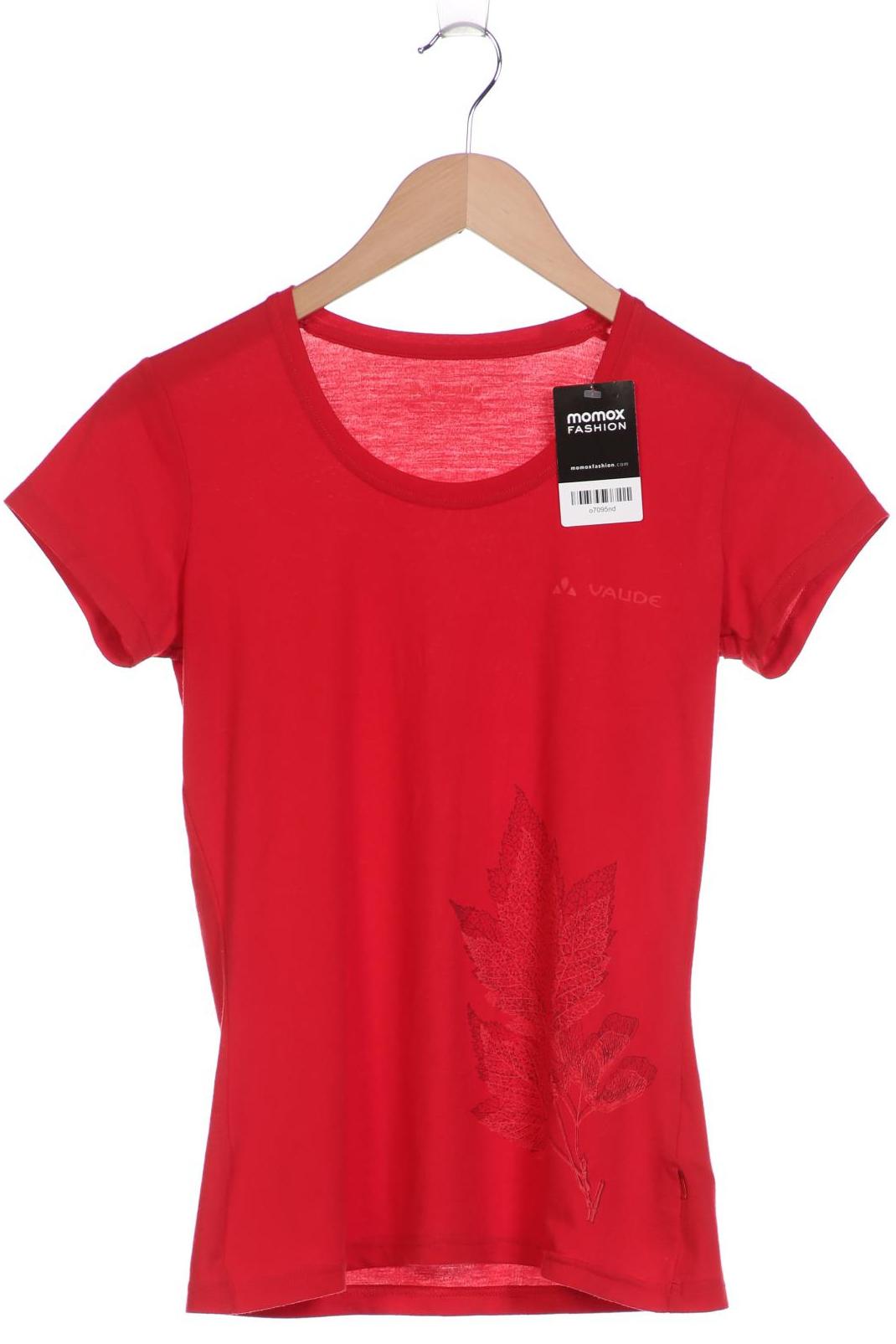 

Vaude Damen T-Shirt, rot, Gr. 36