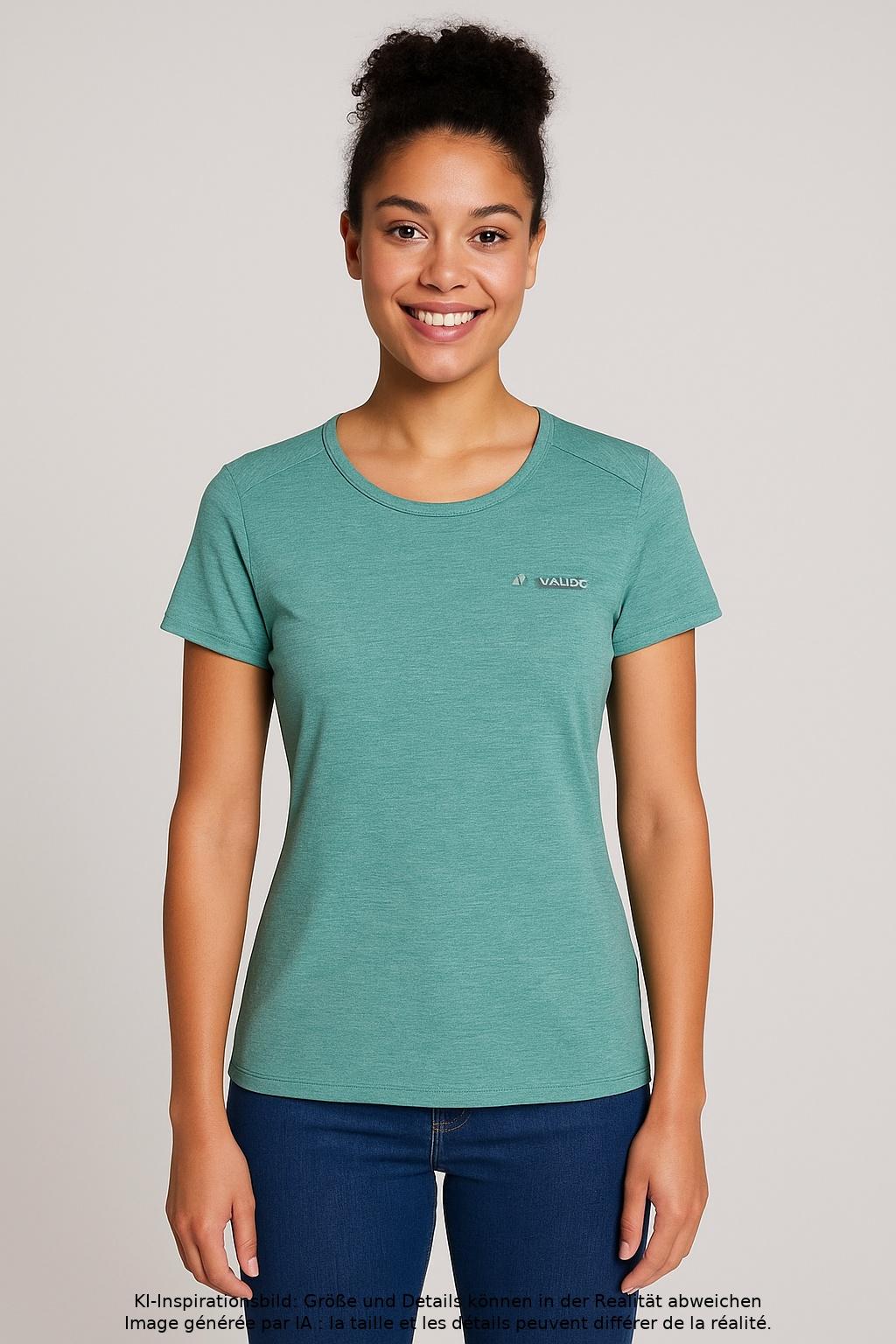 

Vaude Damen T-Shirt, türkis, Gr. 38