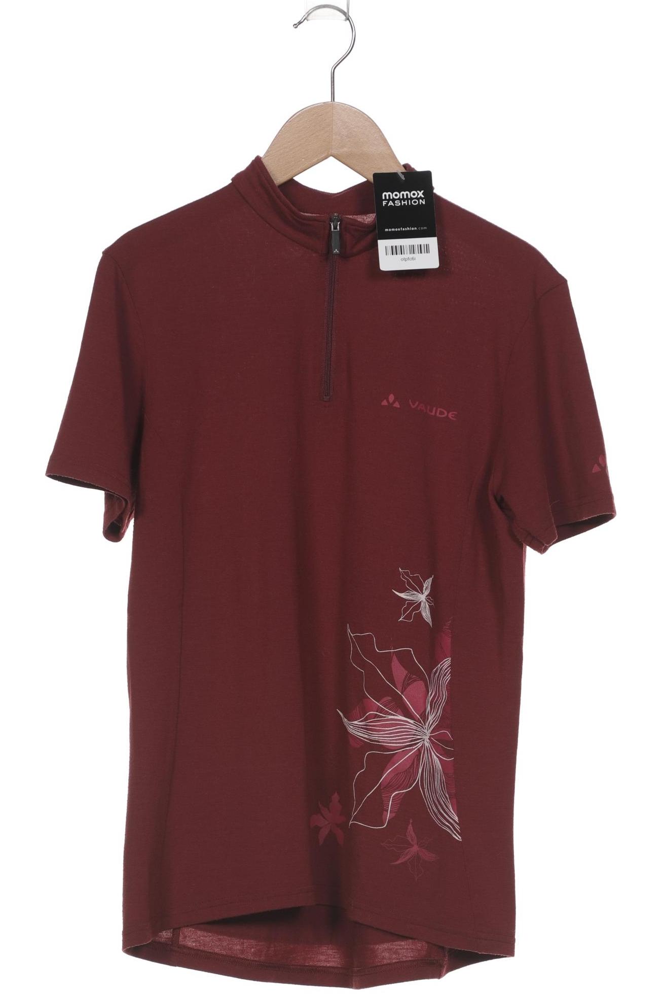 

Vaude Damen T-Shirt, bordeaux, Gr. 38