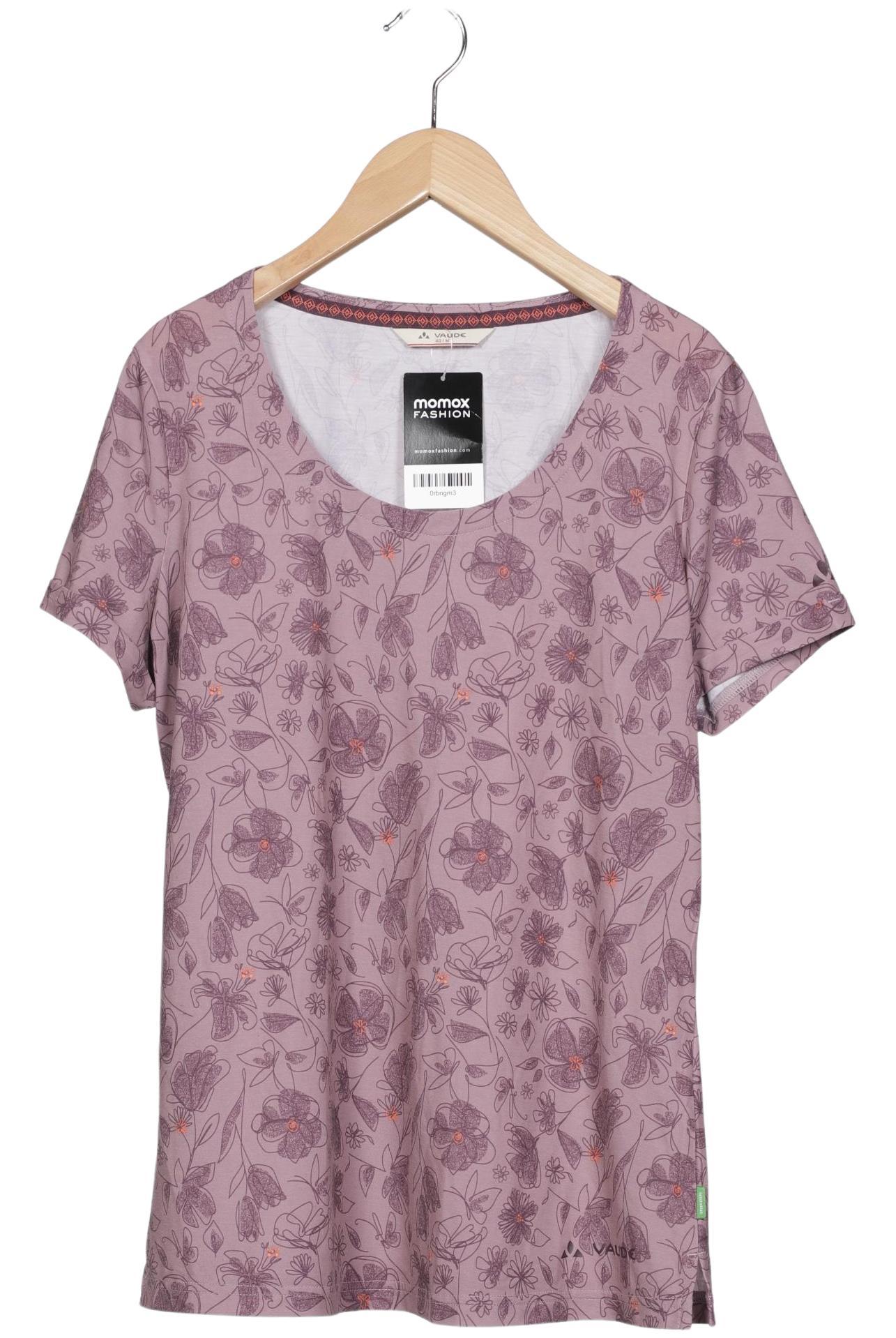 

Vaude Damen T-Shirt, bordeaux, Gr. 40