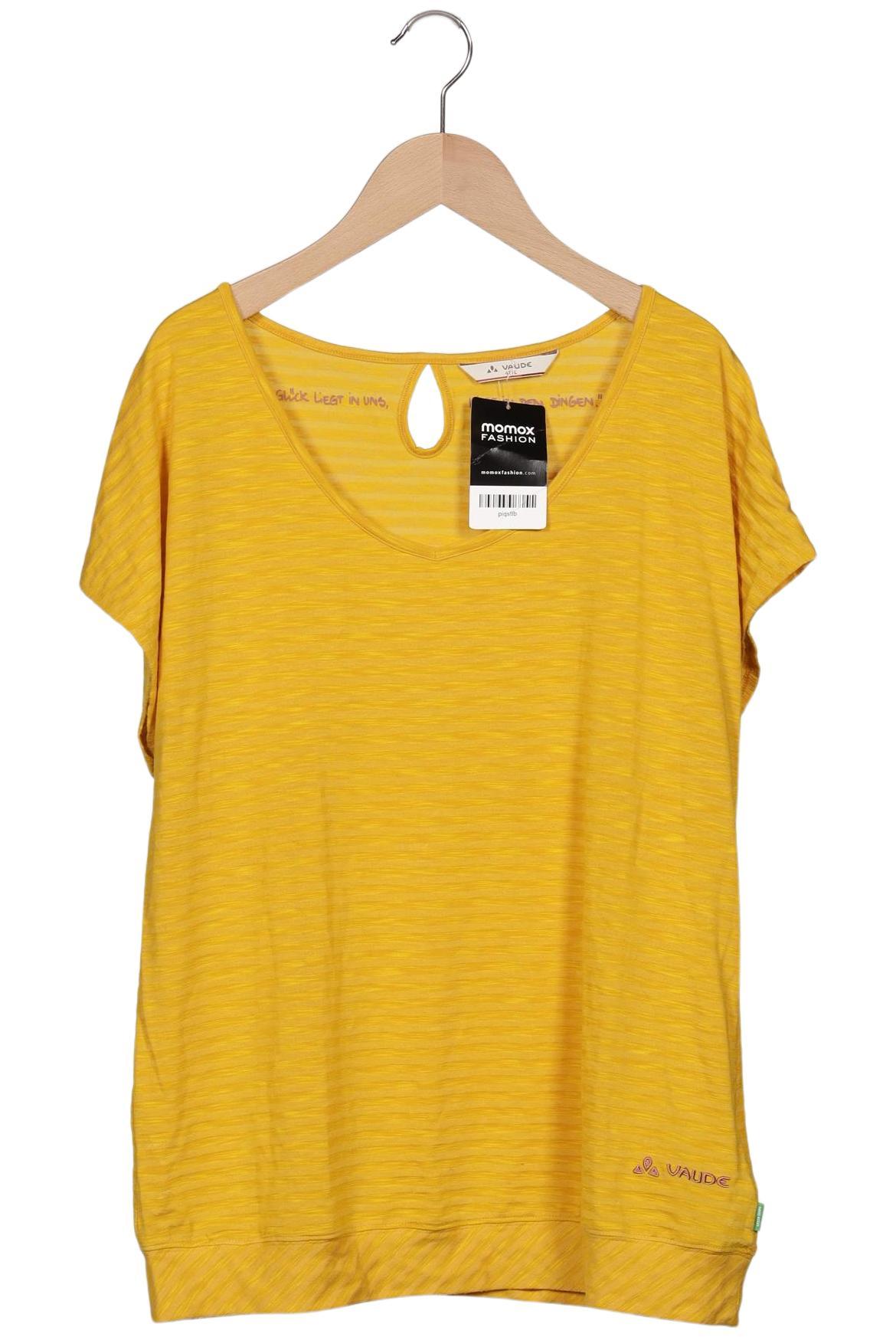 

Vaude Damen T-Shirt, gelb, Gr. 42