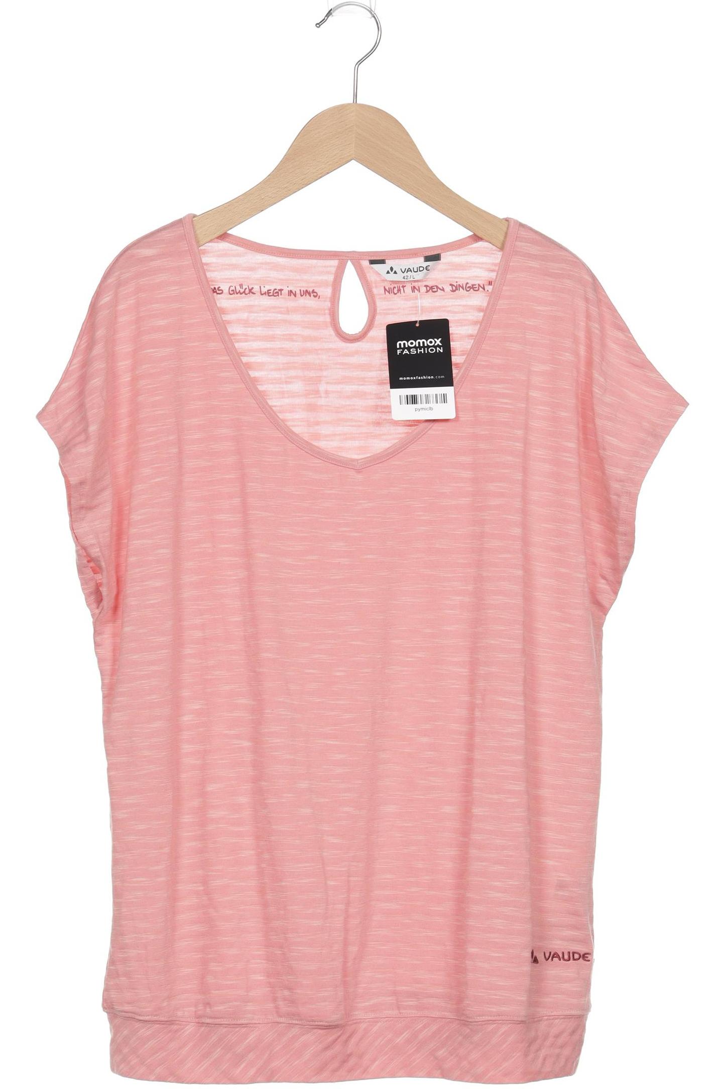 

Vaude Damen T-Shirt, pink, Gr. 42