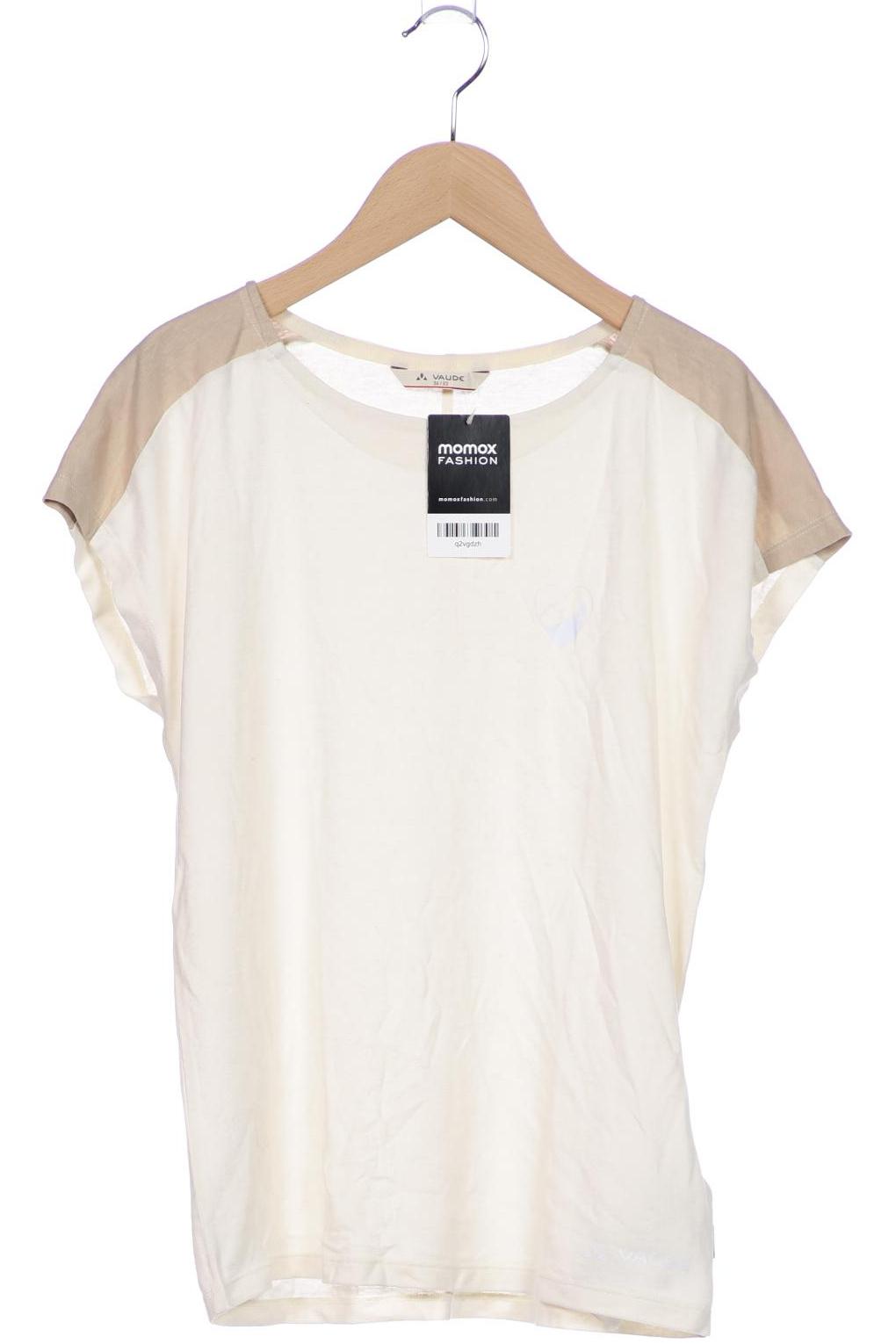 

Vaude Damen T-Shirt, cremeweiß, Gr. 36