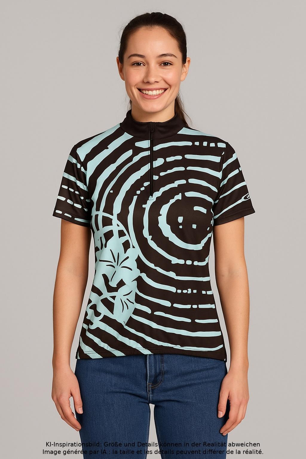 

Vaude Damen T-Shirt, mehrfarbig, Gr. 38