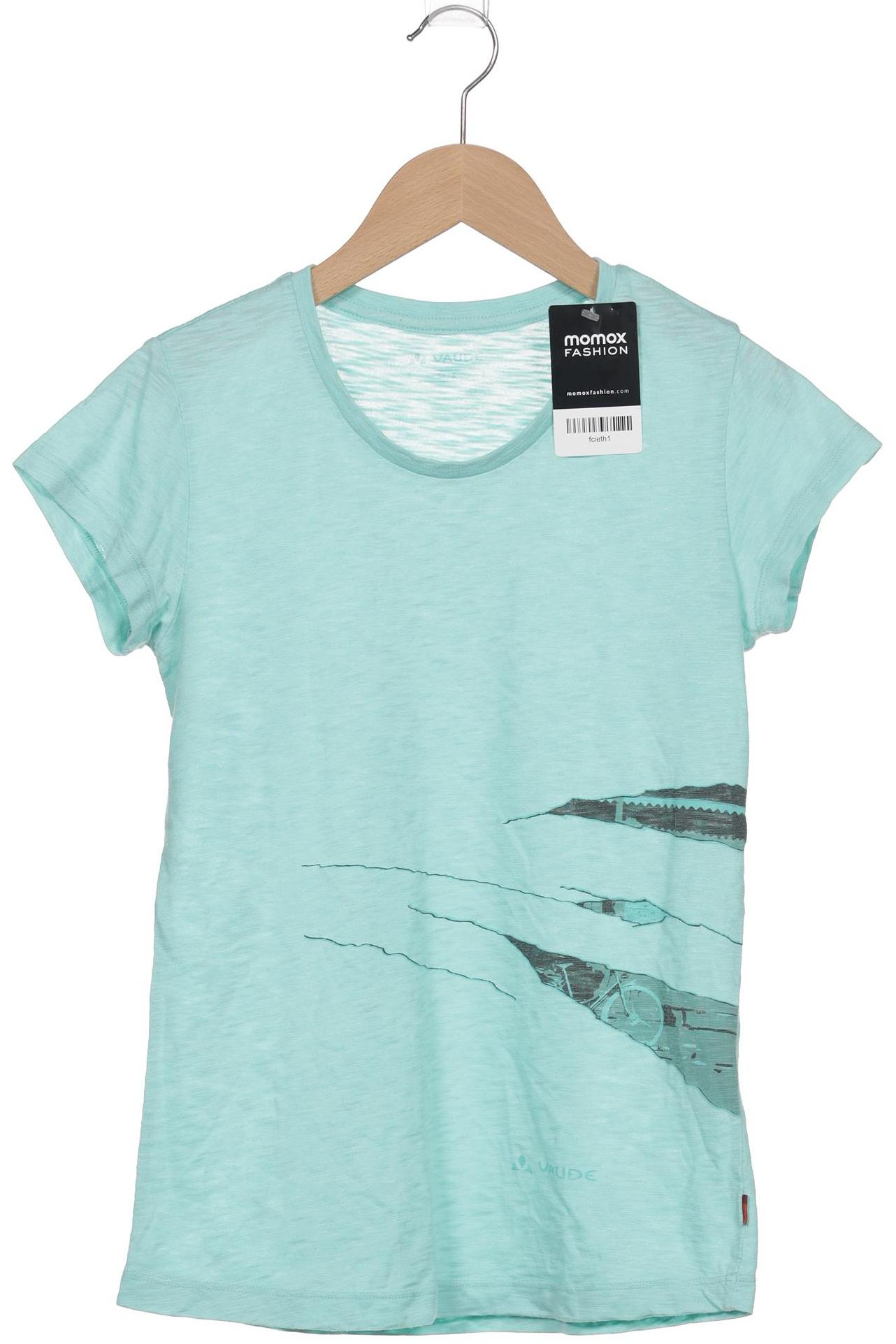 

Vaude Damen T-Shirt, türkis, Gr. 38