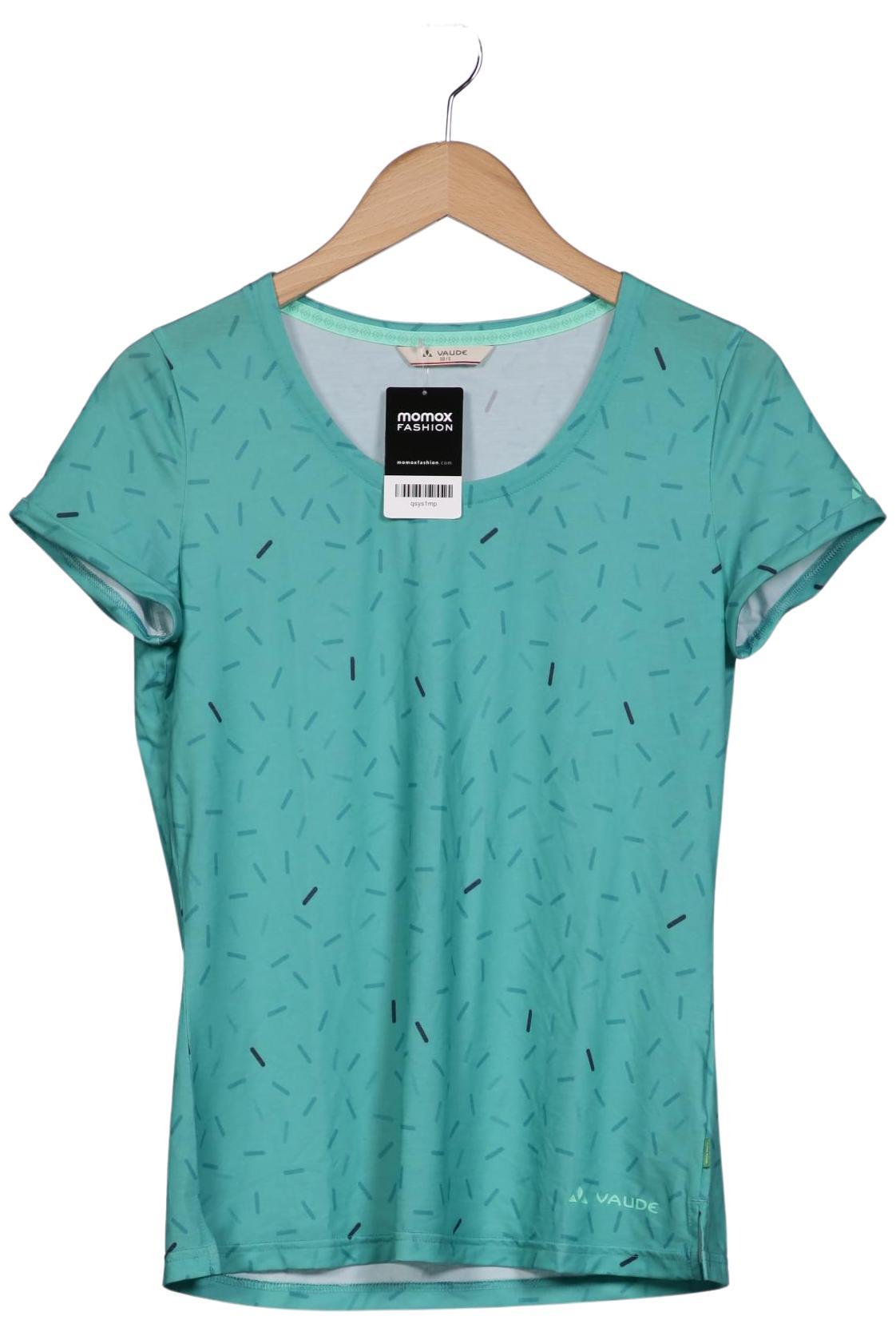 

Vaude Damen T-Shirt, türkis, Gr. 38