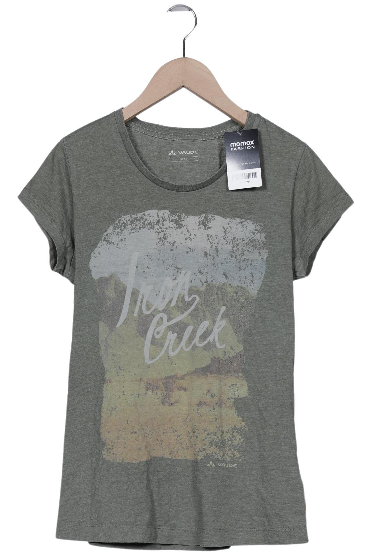 

Vaude Damen T-Shirt, grün, Gr. 38