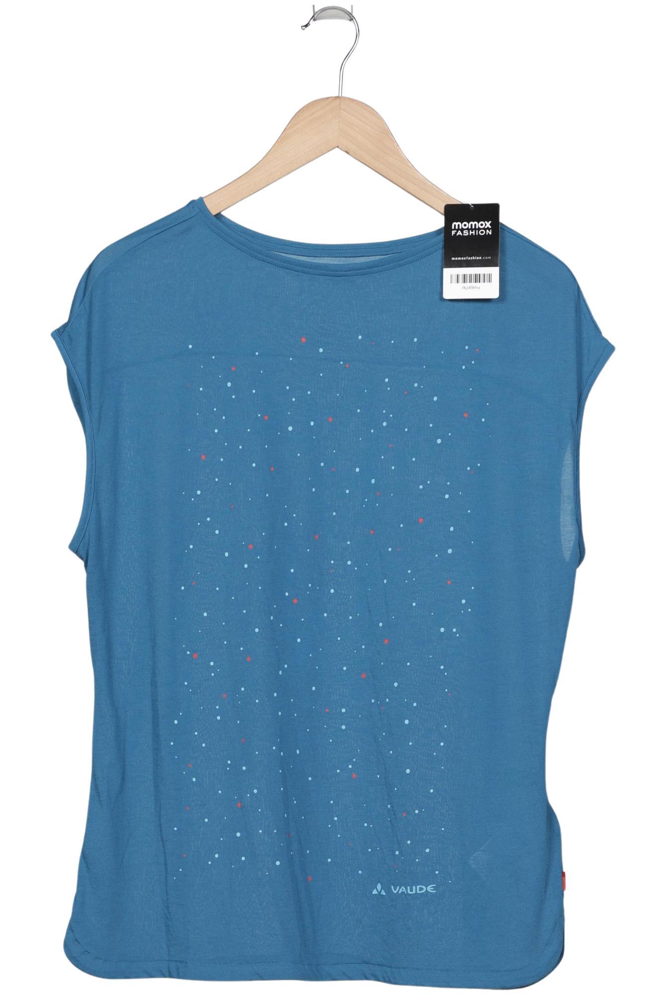 

Vaude Damen T-Shirt, blau, Gr. 42
