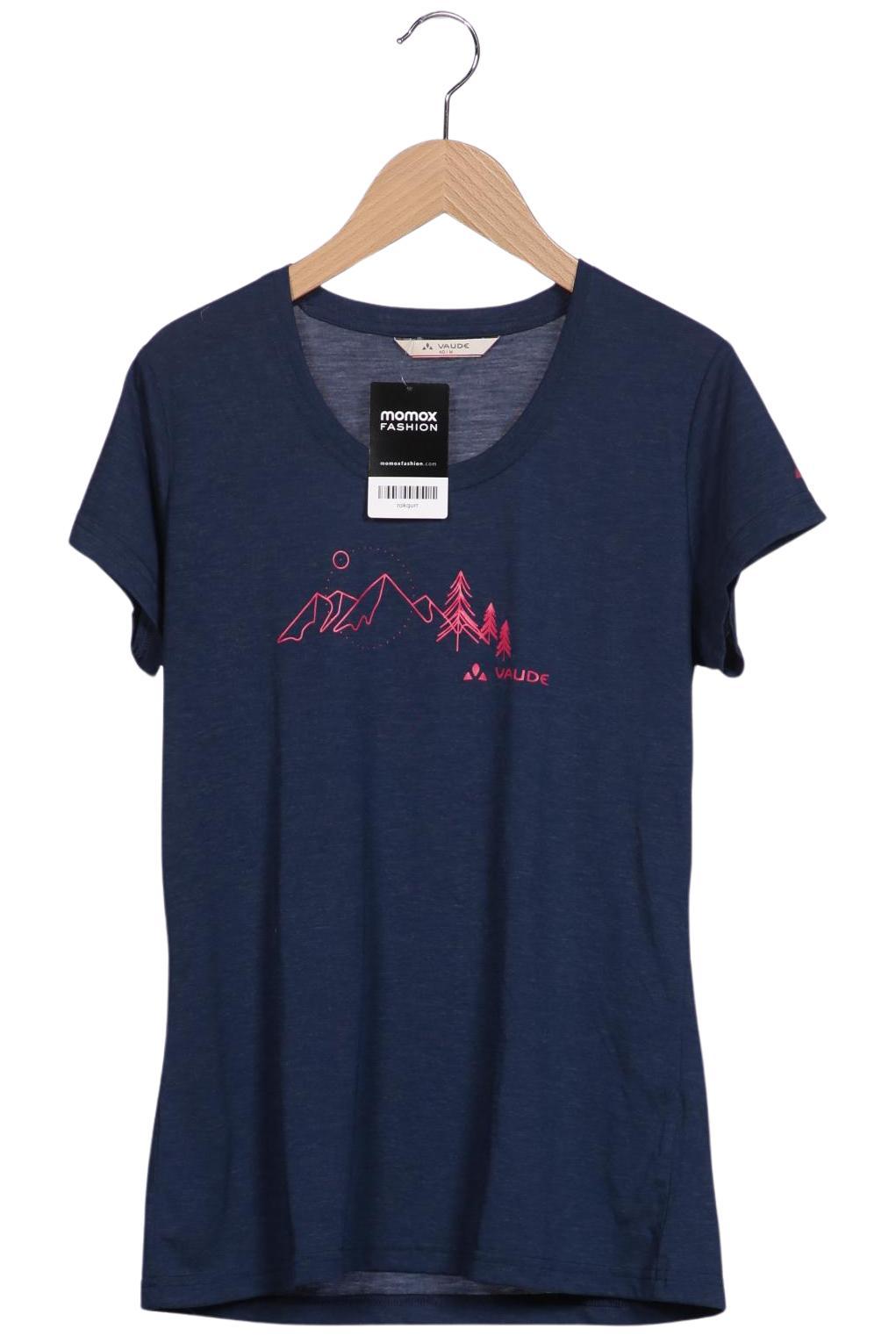 

Vaude Damen T-Shirt, marineblau, Gr. 40