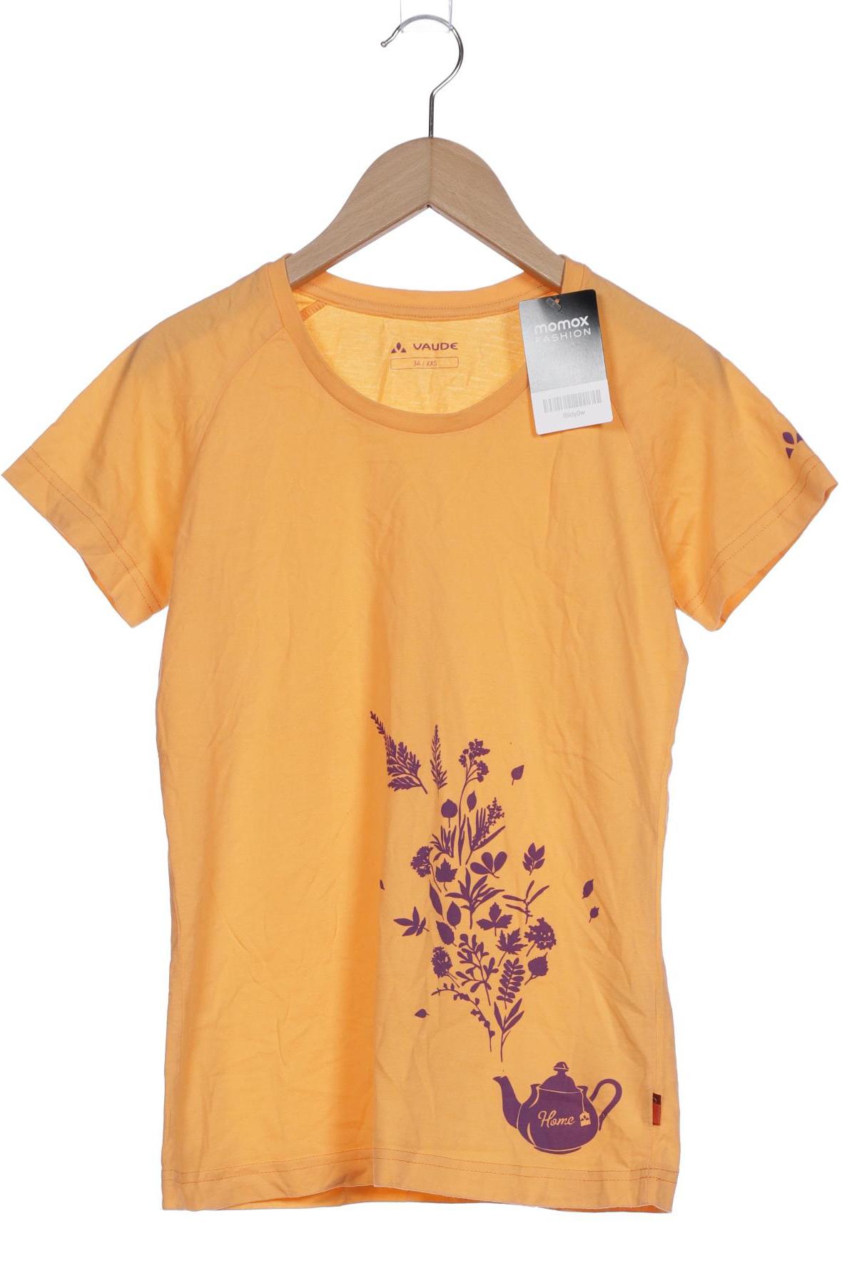 

Vaude Damen T-Shirt, orange, Gr. 34