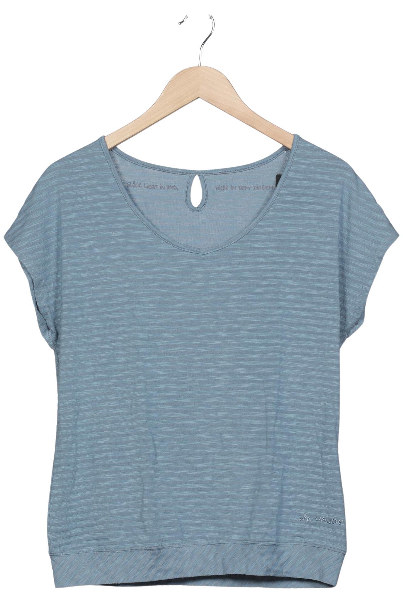 

Vaude Damen T-Shirt, hellblau, Gr. 42