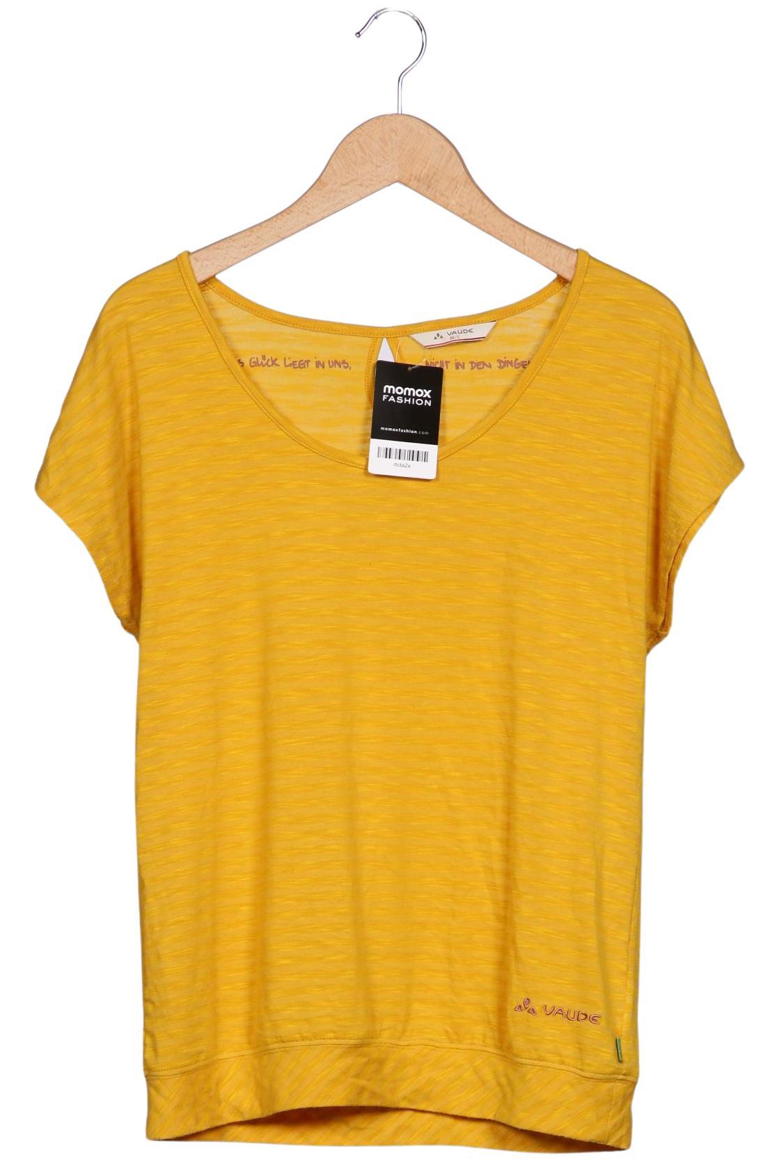 

Vaude Damen T-Shirt, gelb, Gr. 38