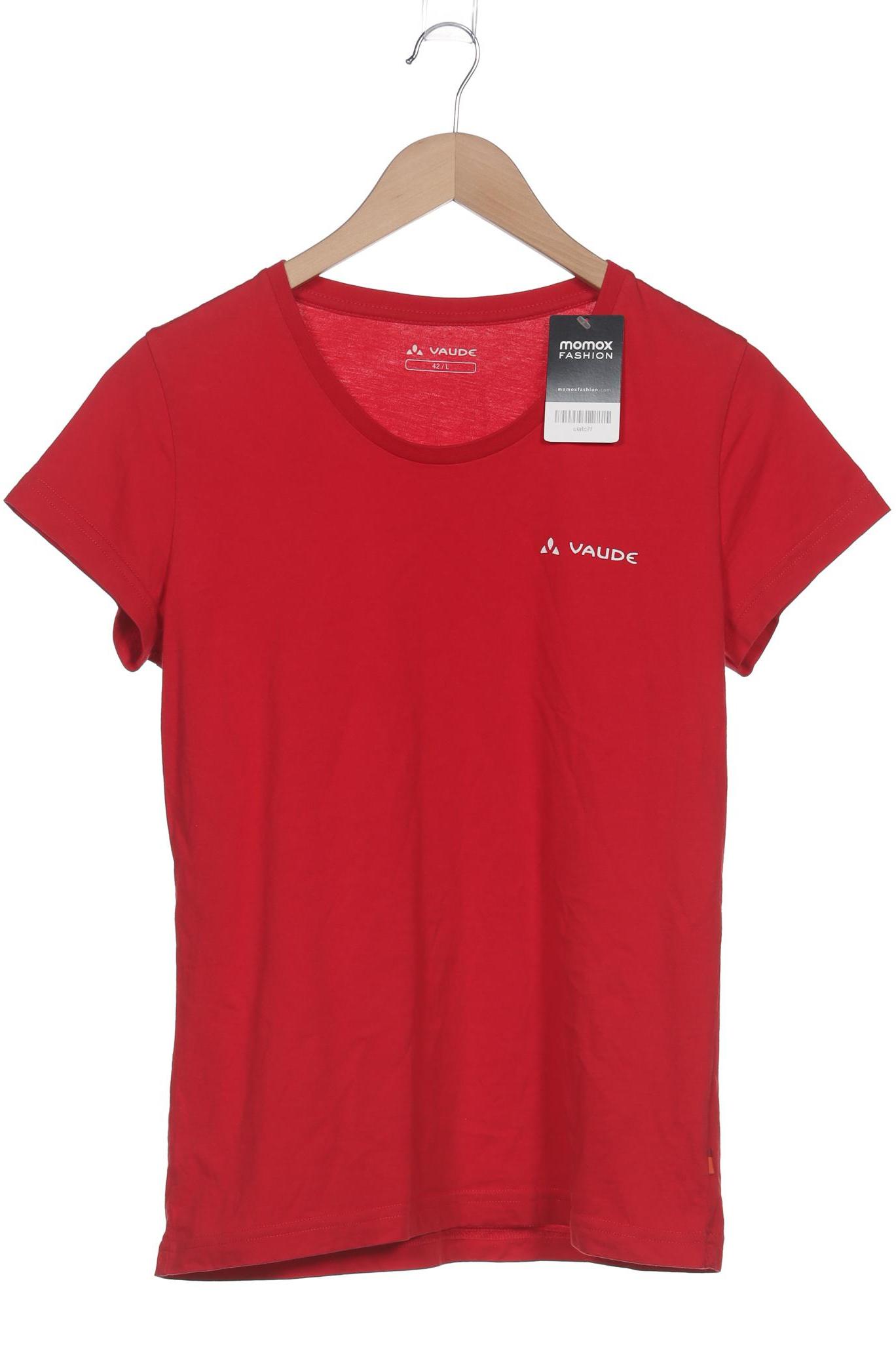 

Vaude Damen T-Shirt, rot, Gr. 42