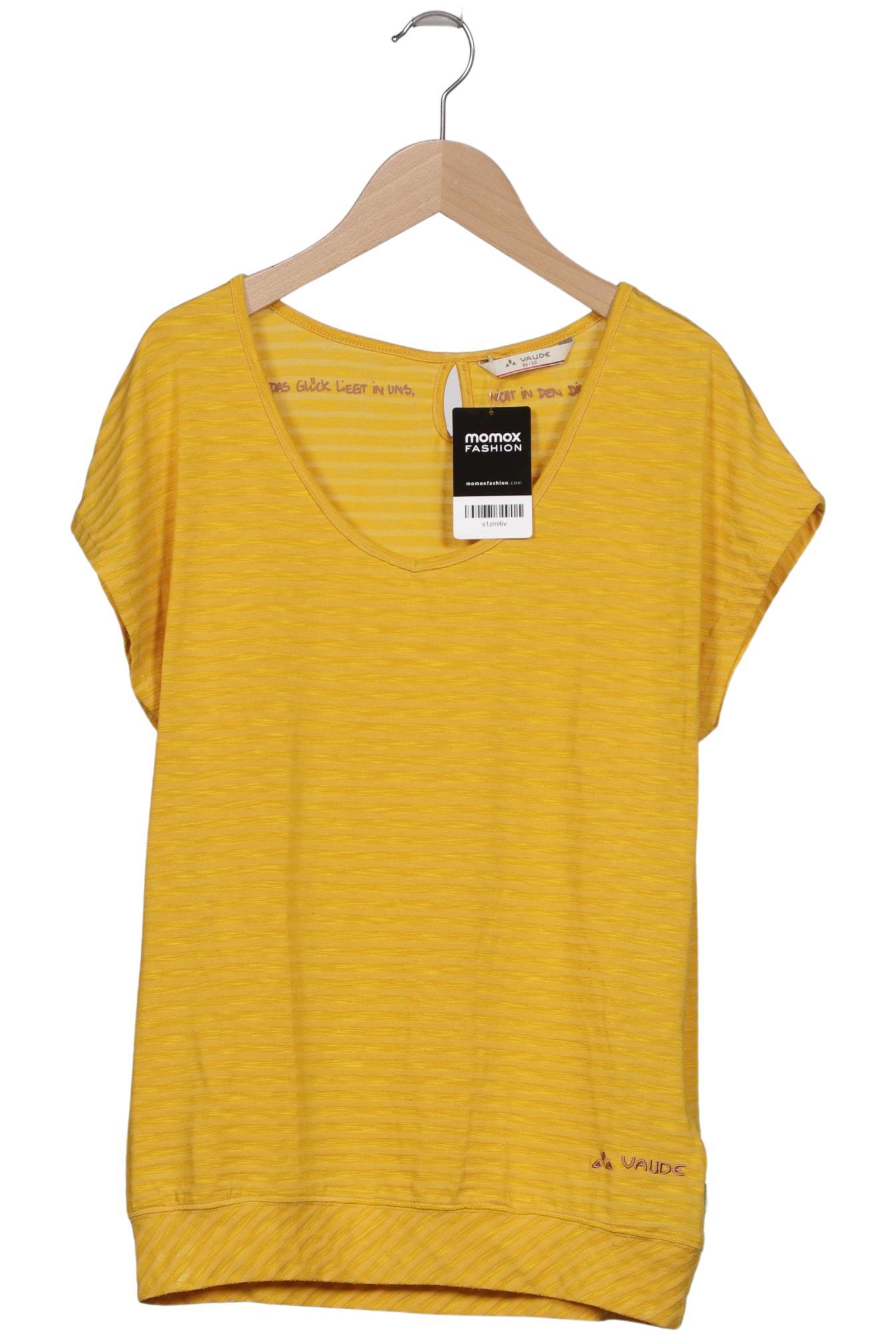 

Vaude Damen T-Shirt, gelb, Gr. 36
