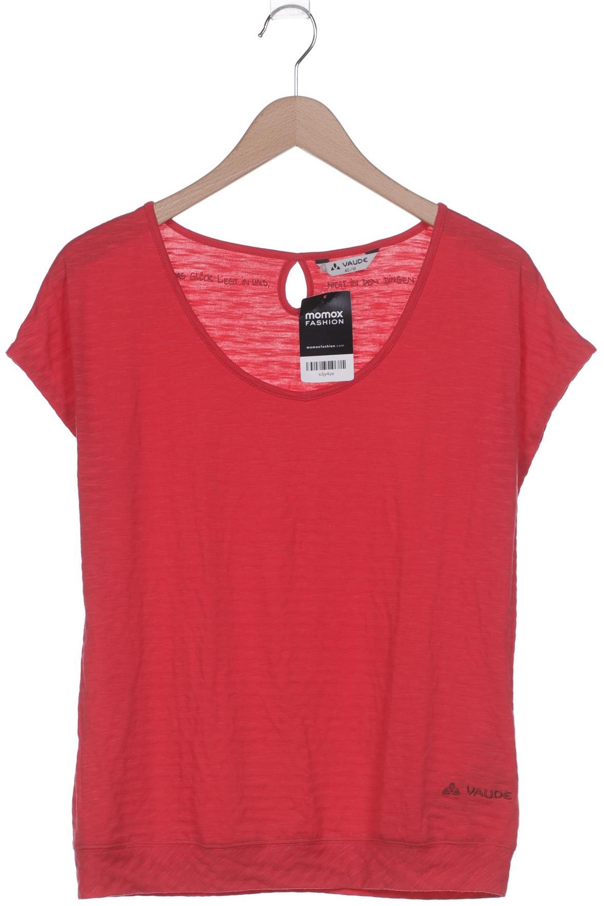 

Vaude Damen T-Shirt, rot, Gr. 40