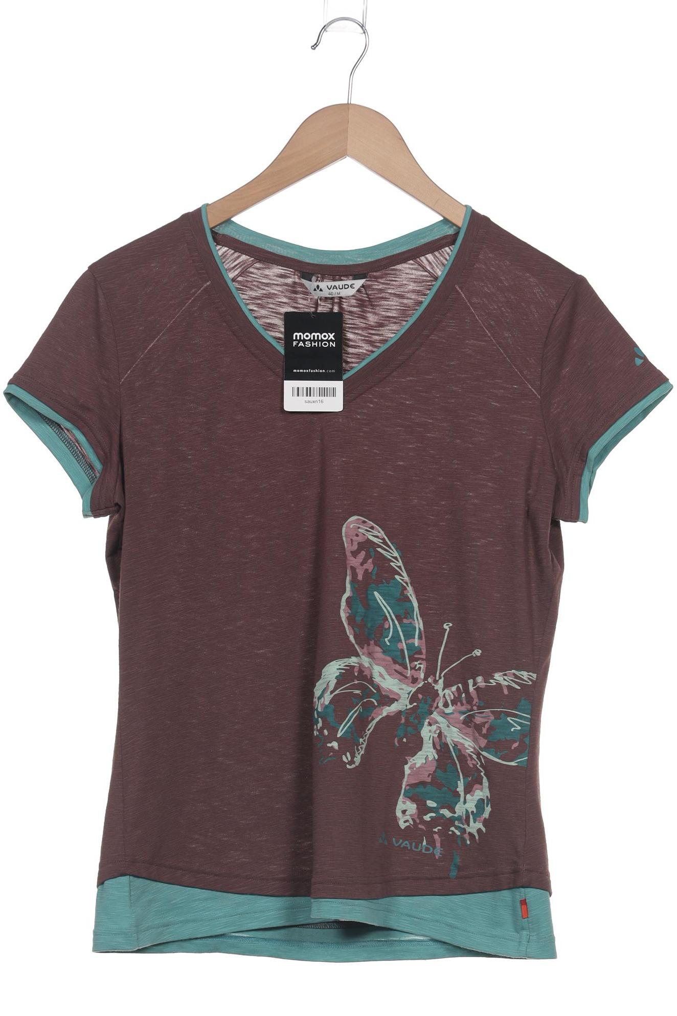 

Vaude Damen T-Shirt, bordeaux, Gr. 40