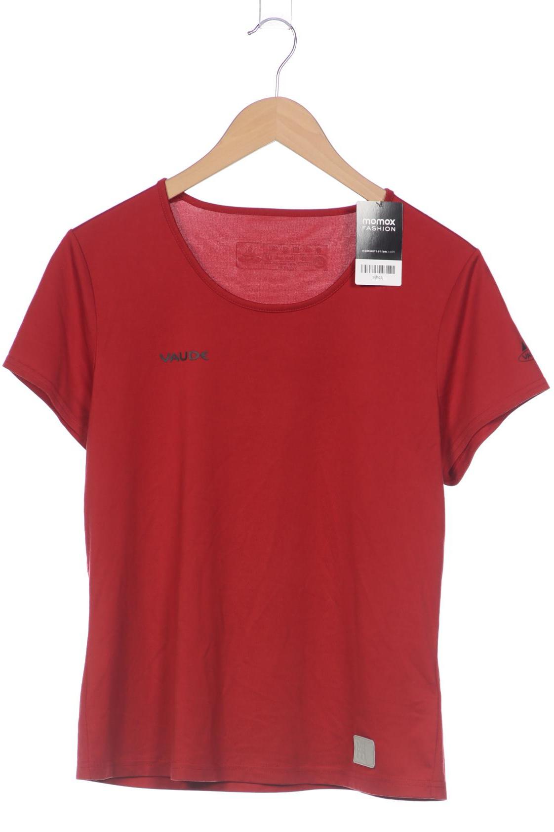 

Vaude Damen T-Shirt, rot, Gr. 44