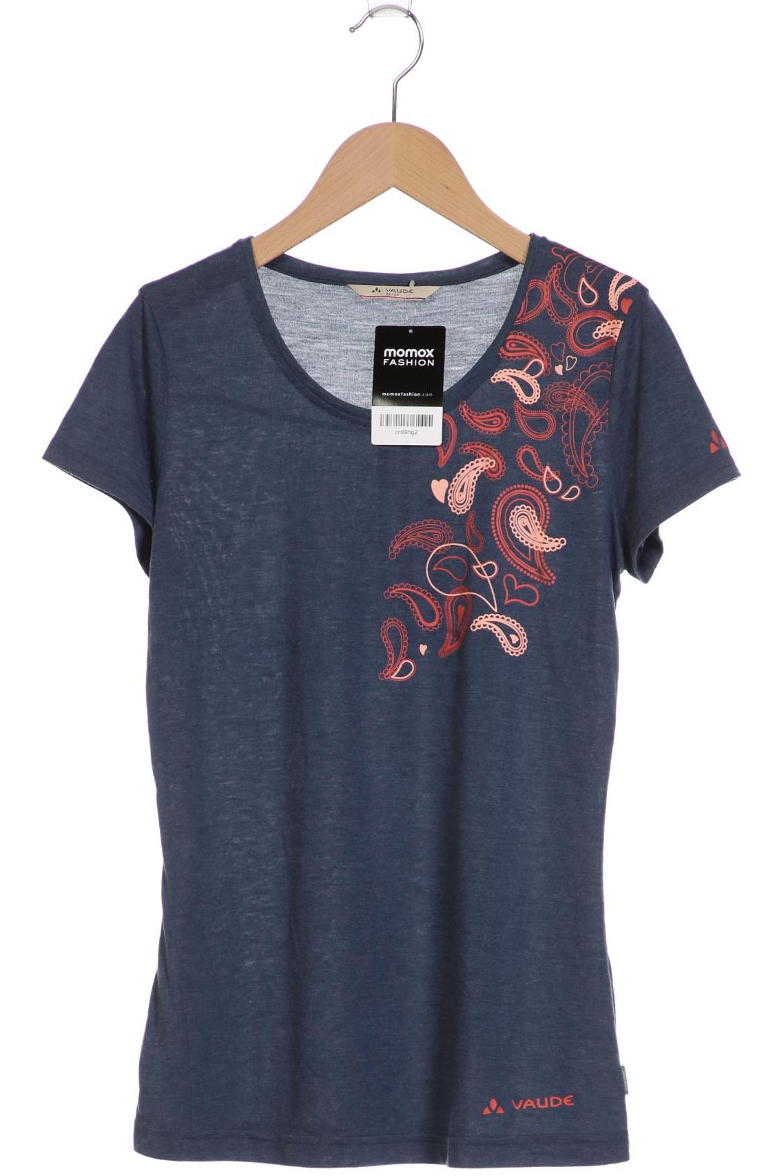 

Vaude Damen T-Shirt, blau, Gr. 36
