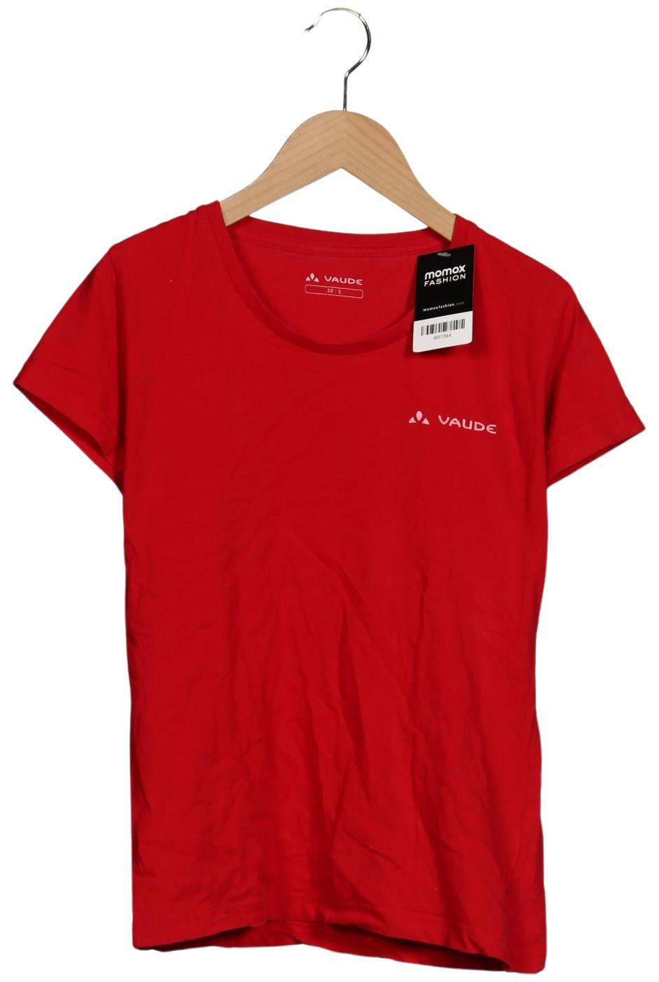 

Vaude Damen T-Shirt, rot, Gr. 38