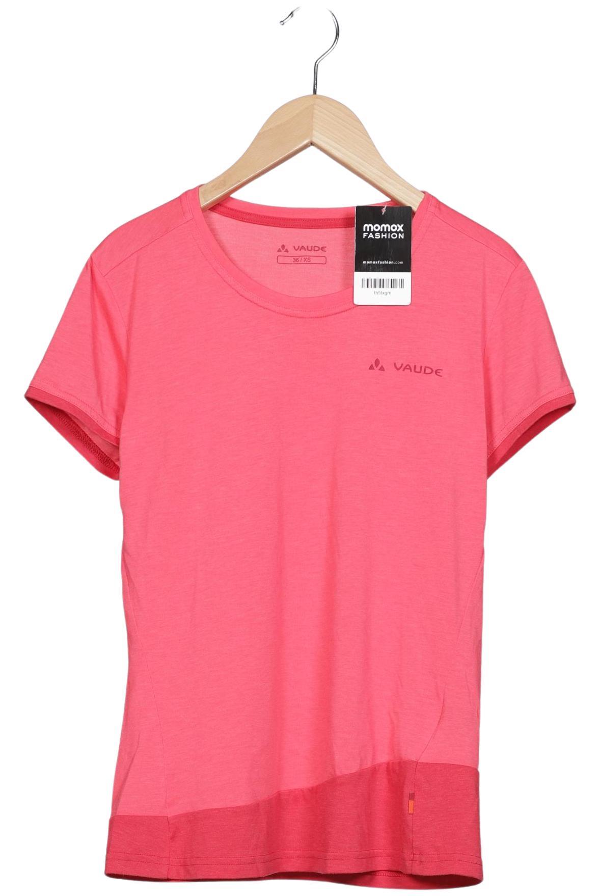 

Vaude Damen T-Shirt, pink, Gr. 36