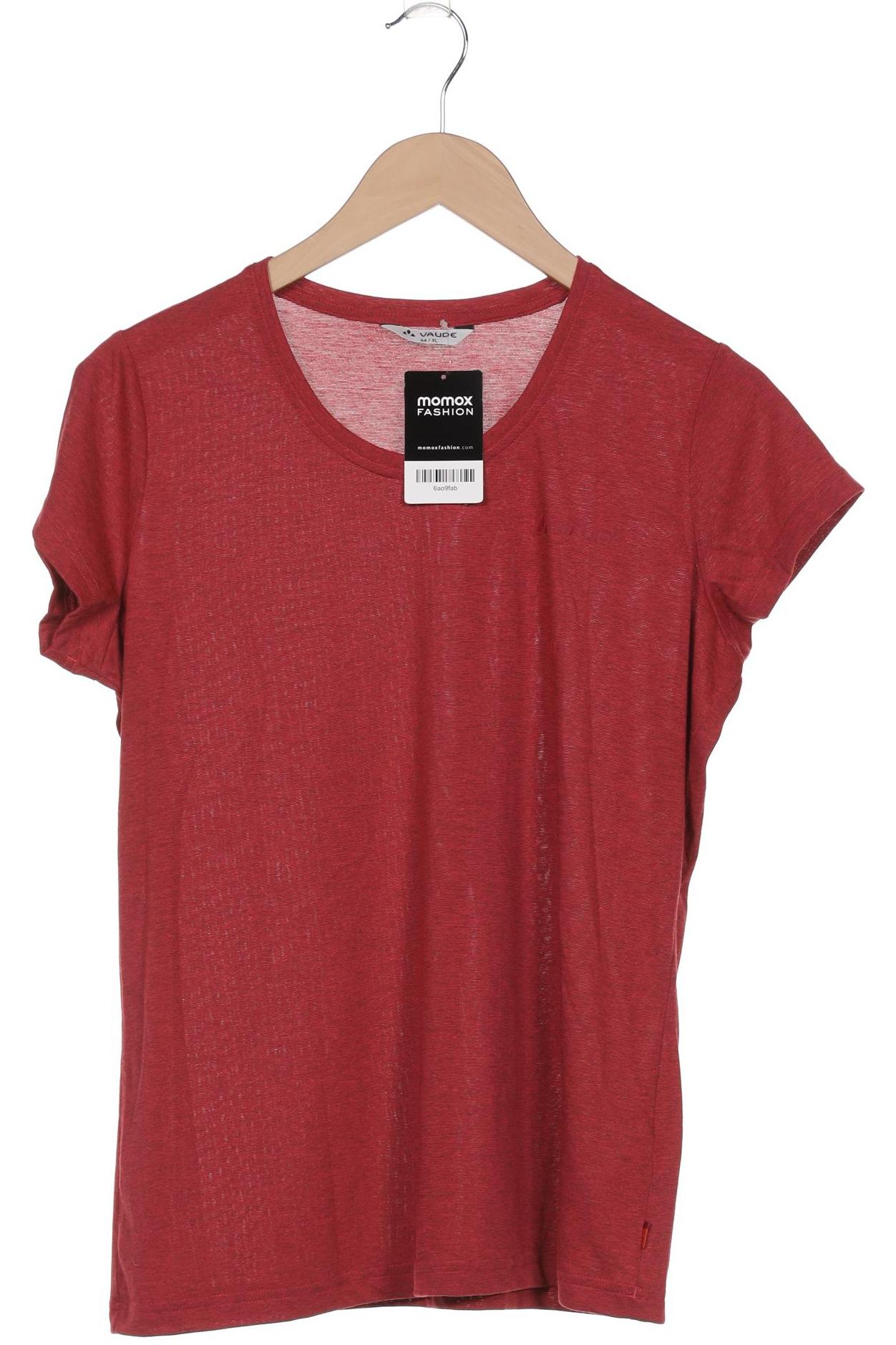 

Vaude Damen T-Shirt, rot, Gr. 44