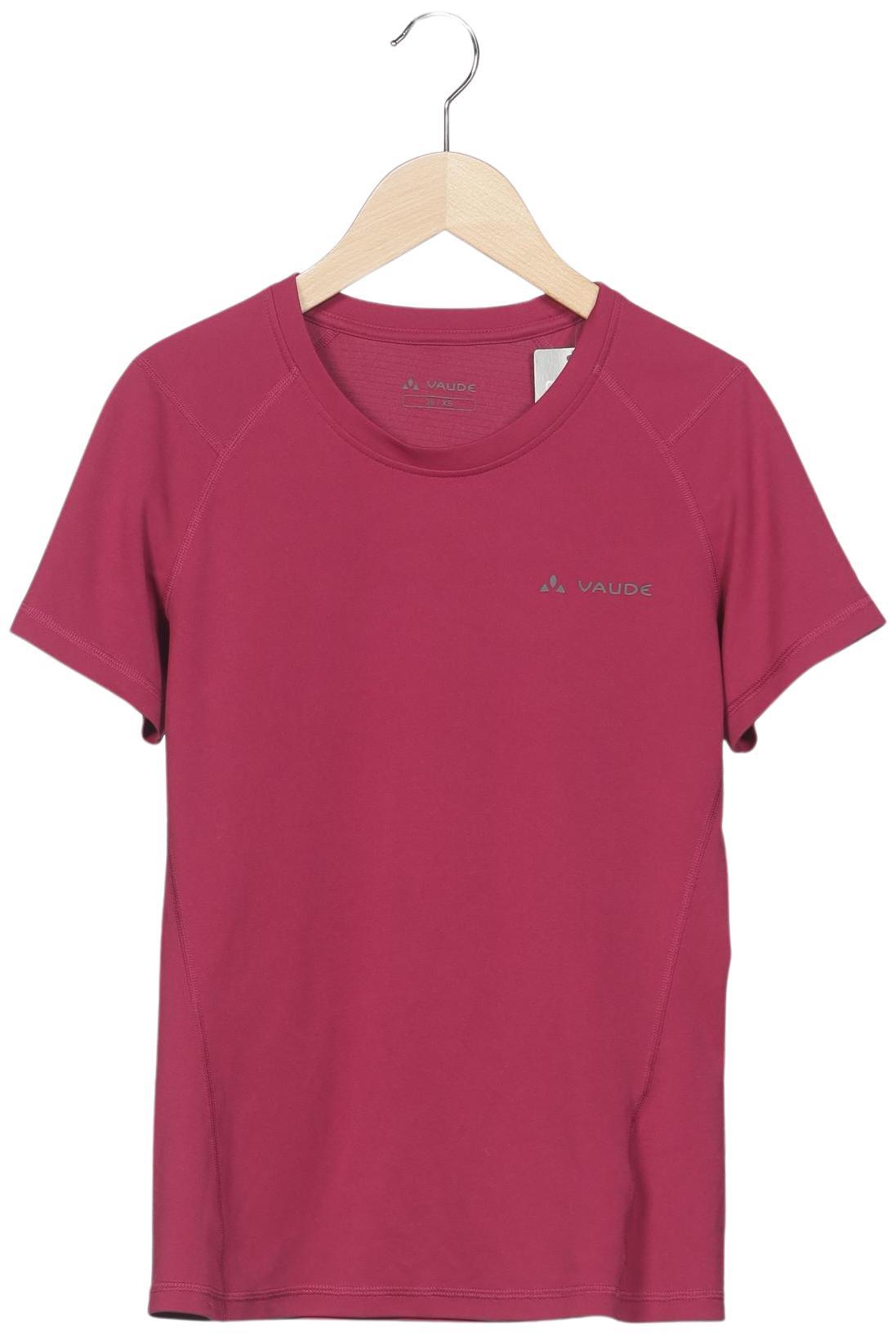 

Vaude Damen T-Shirt, pink, Gr. 36