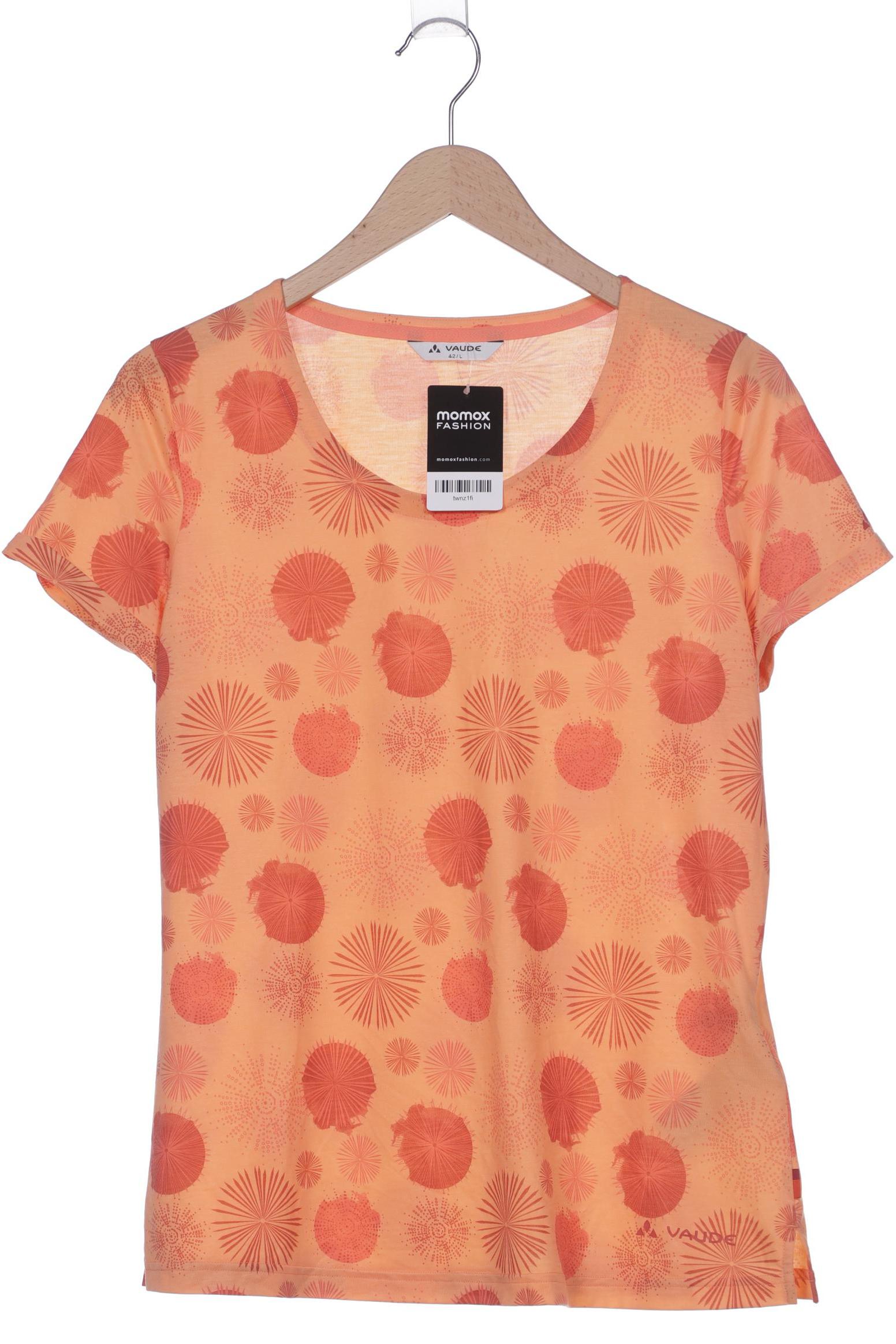 

Vaude Damen T-Shirt, orange, Gr. 42