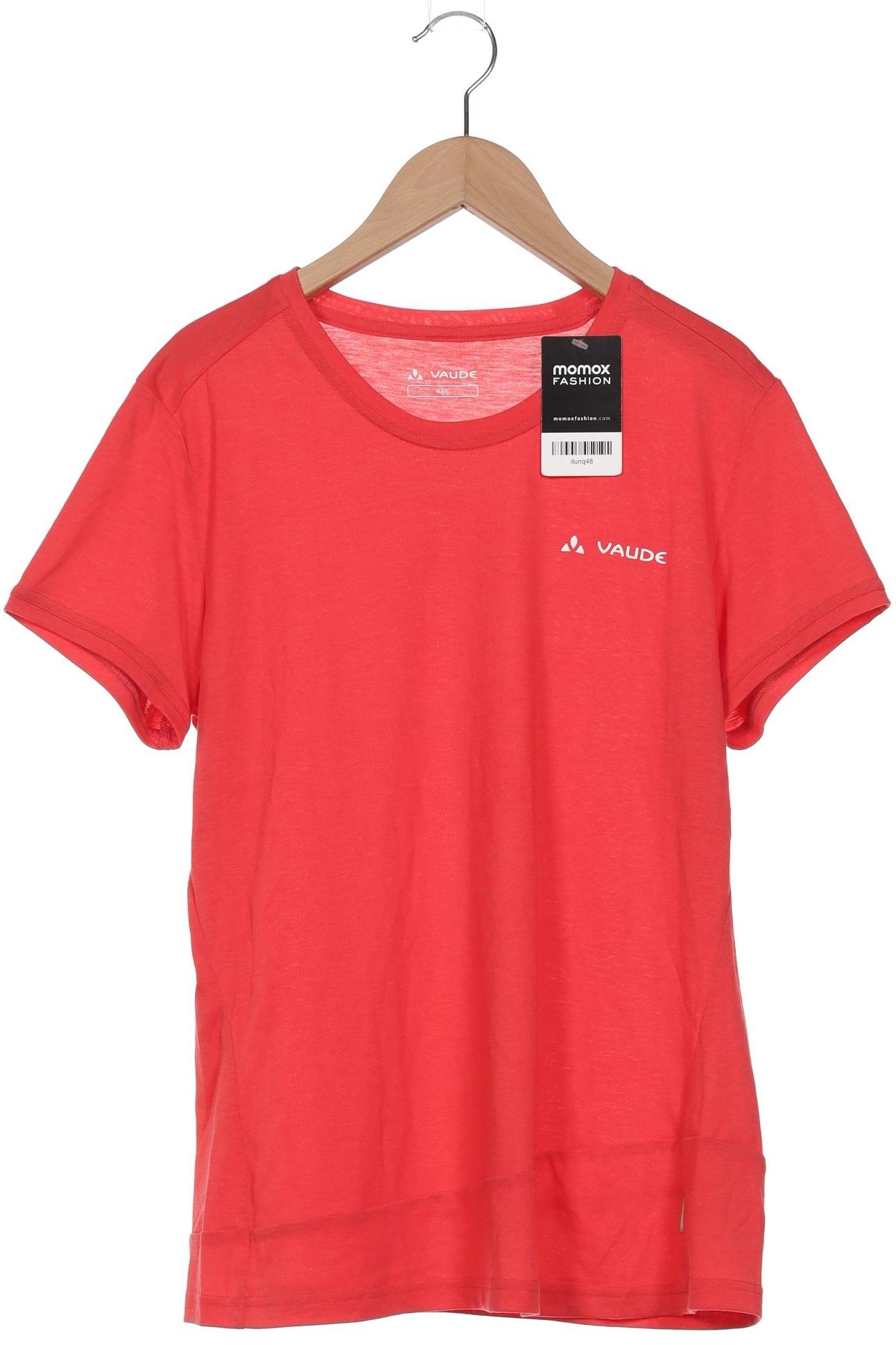 

Vaude Damen T-Shirt, rot, Gr. 42