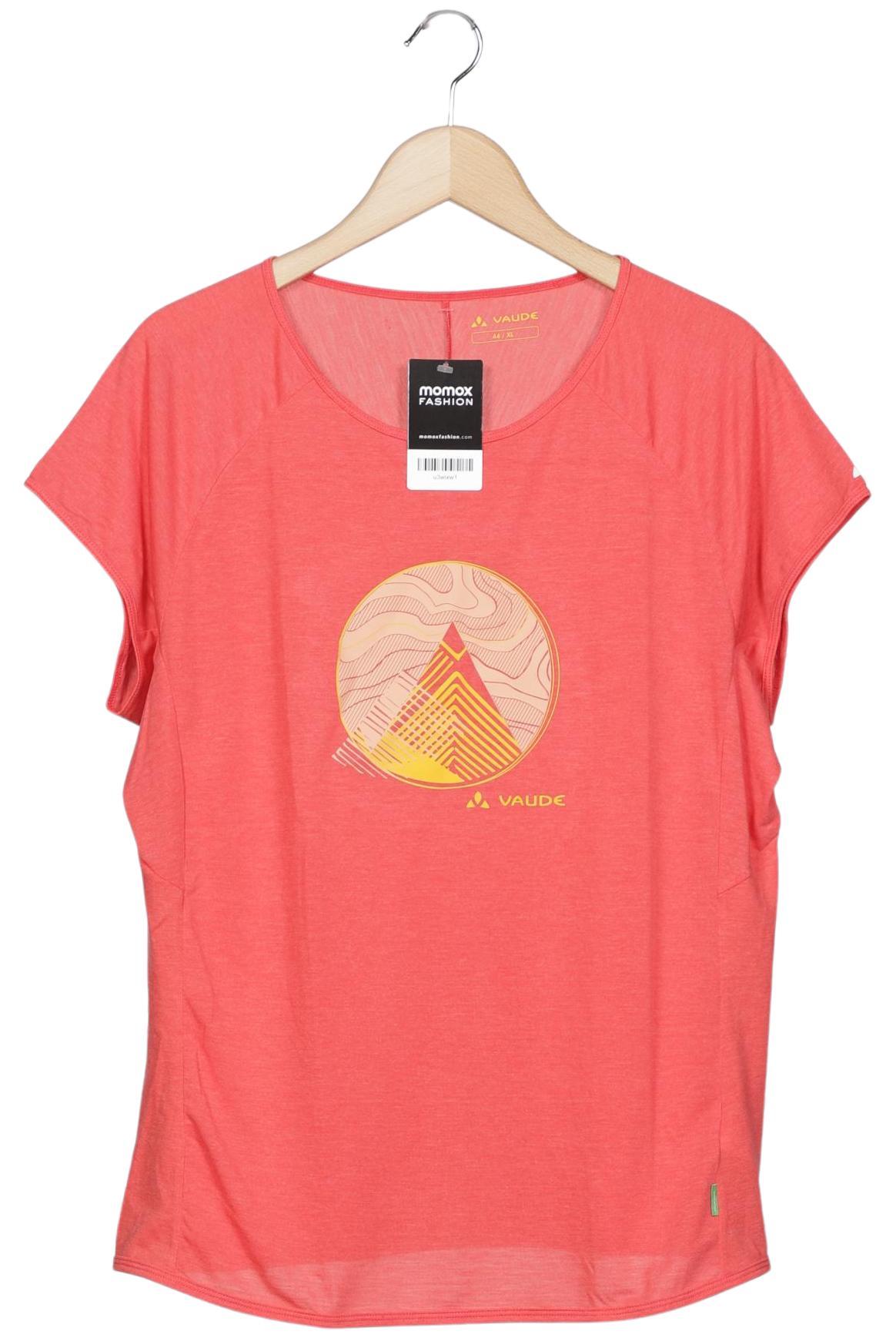 

Vaude Damen T-Shirt, rot, Gr. 44