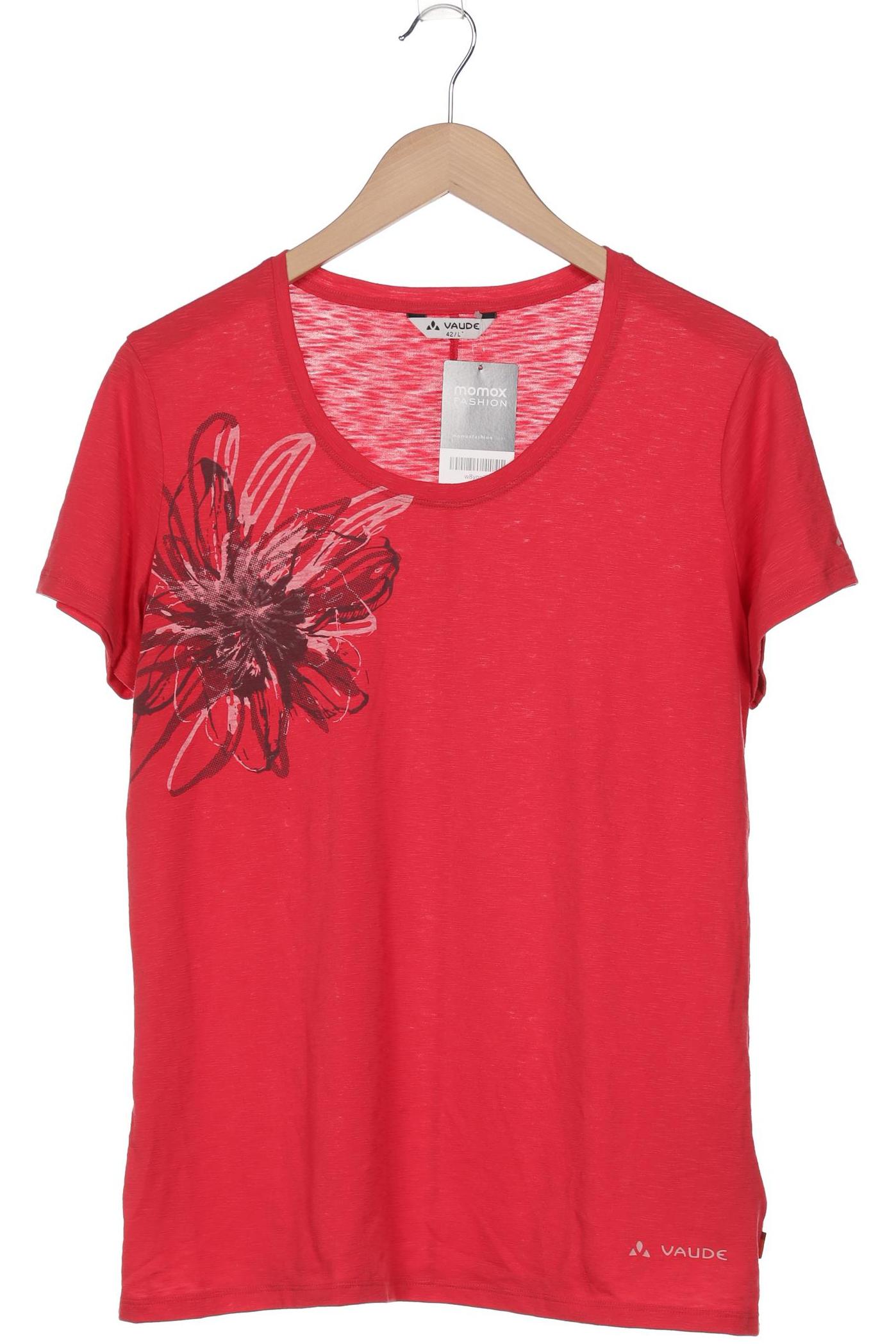 

Vaude Damen T-Shirt, rot, Gr. 42