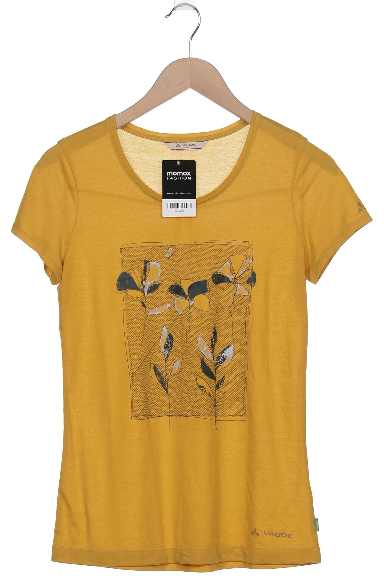 

Vaude Damen T-Shirt, gelb, Gr. 40
