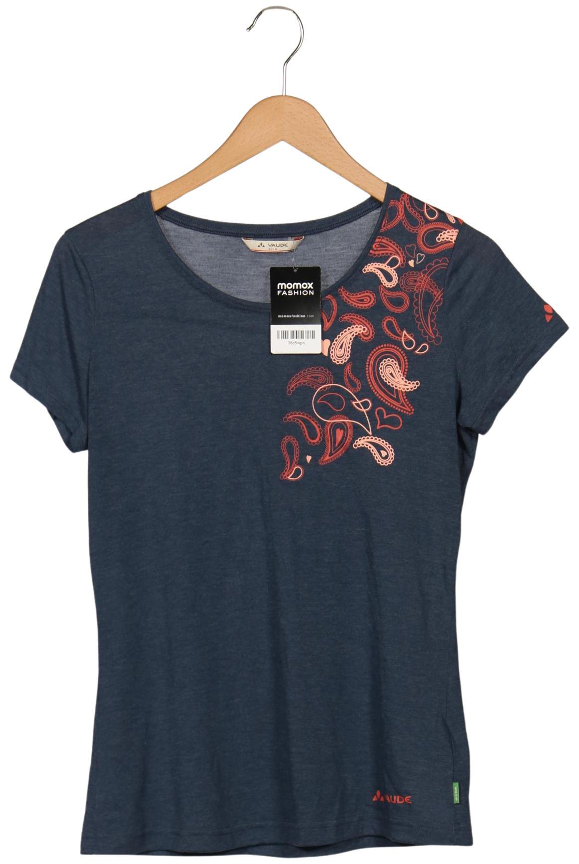 

Vaude Damen T-Shirt, marineblau, Gr. 40