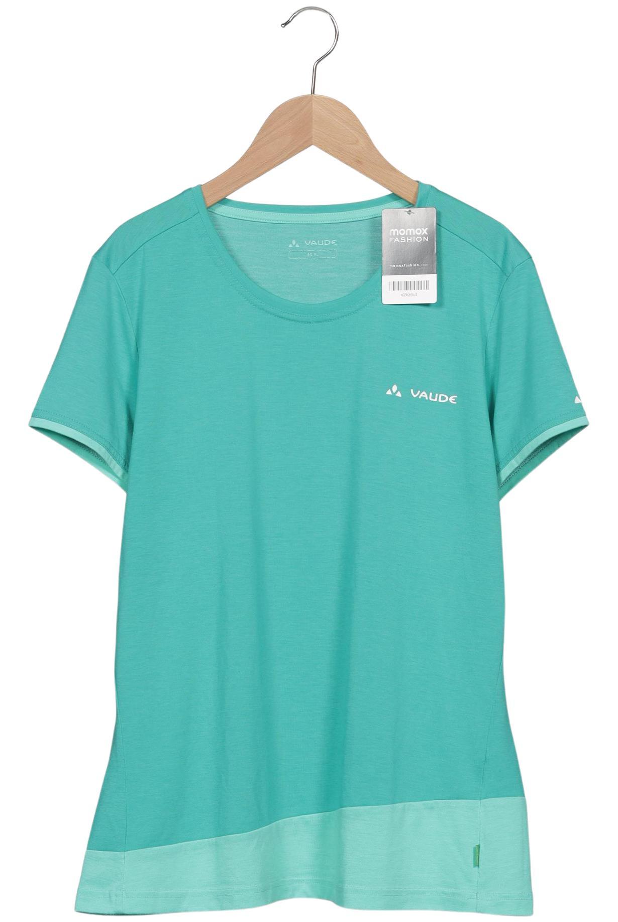 

Vaude Damen T-Shirt, türkis, Gr. 44