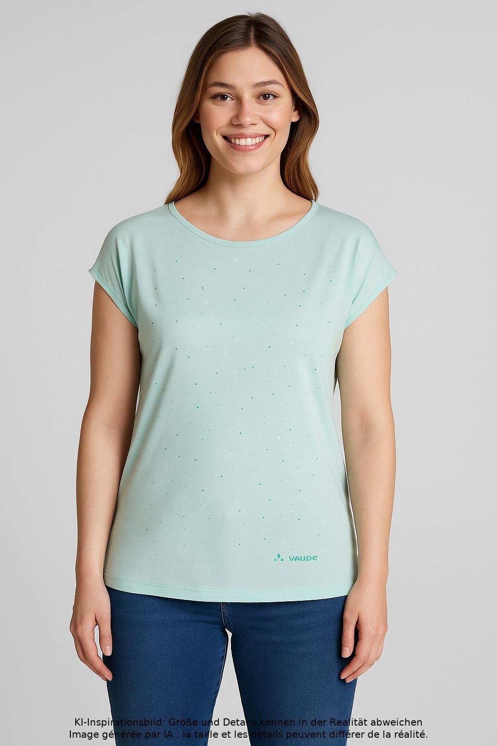 

Vaude Damen T-Shirt, hellgrün, Gr. 38